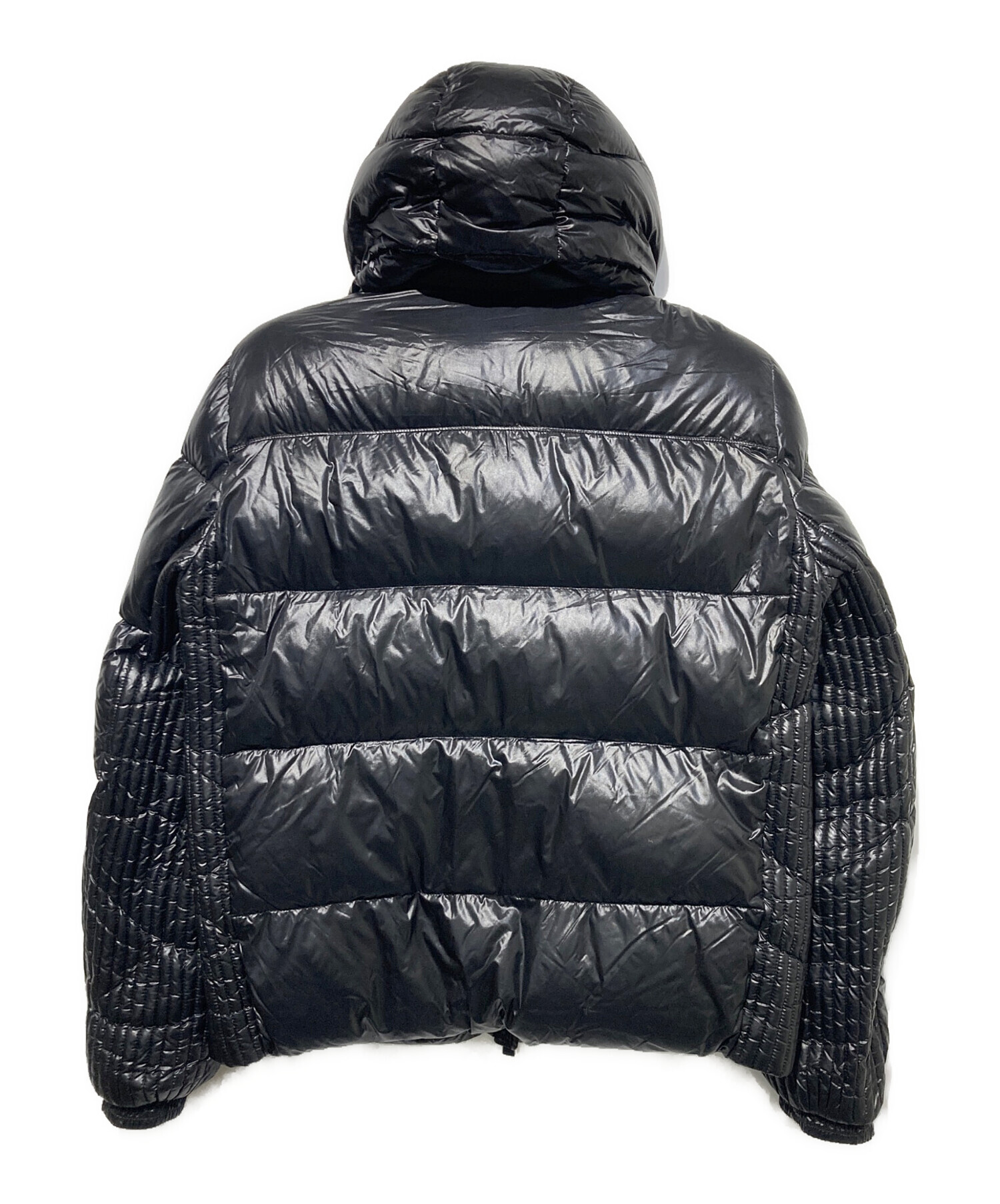TATRAS 24年 BELBO 02サイズ ブラック ダウンジャケット 中古・古着通販】TATRAS (タトラス) 24AW BELBO フード付きダウン