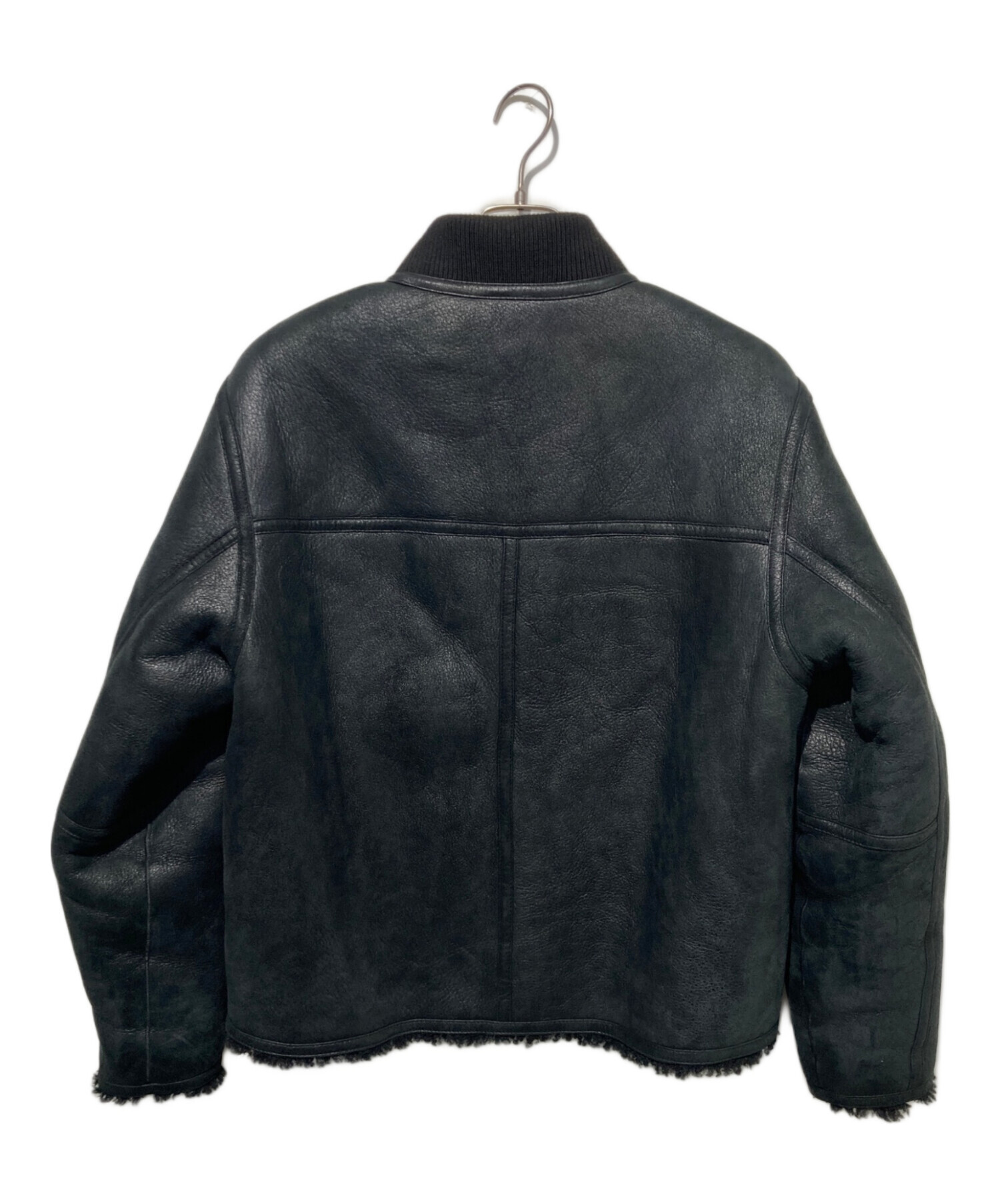 中古・古着通販】stussy (ステューシー) SHEARLING REVERSIBLE BOMBER
