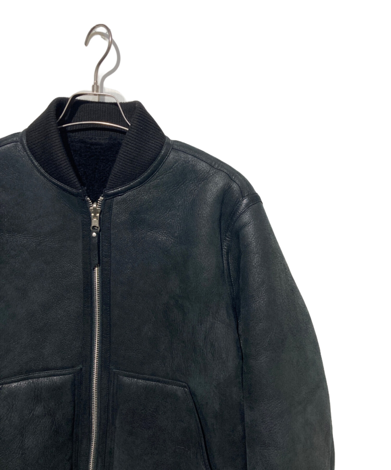 中古・古着通販】stussy (ステューシー) SHEARLING REVERSIBLE BOMBER