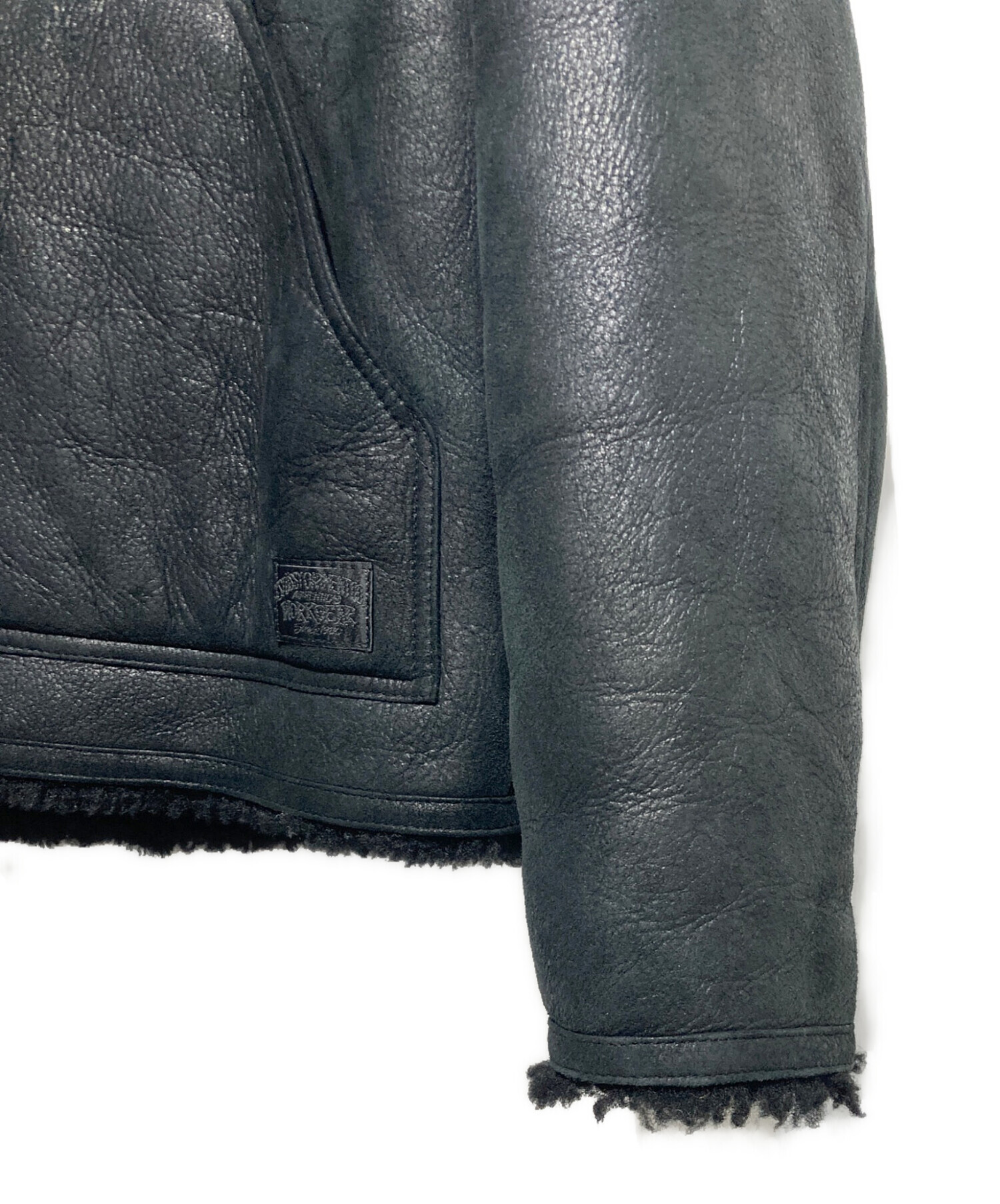 中古・古着通販】stussy (ステューシー) SHEARLING REVERSIBLE BOMBER