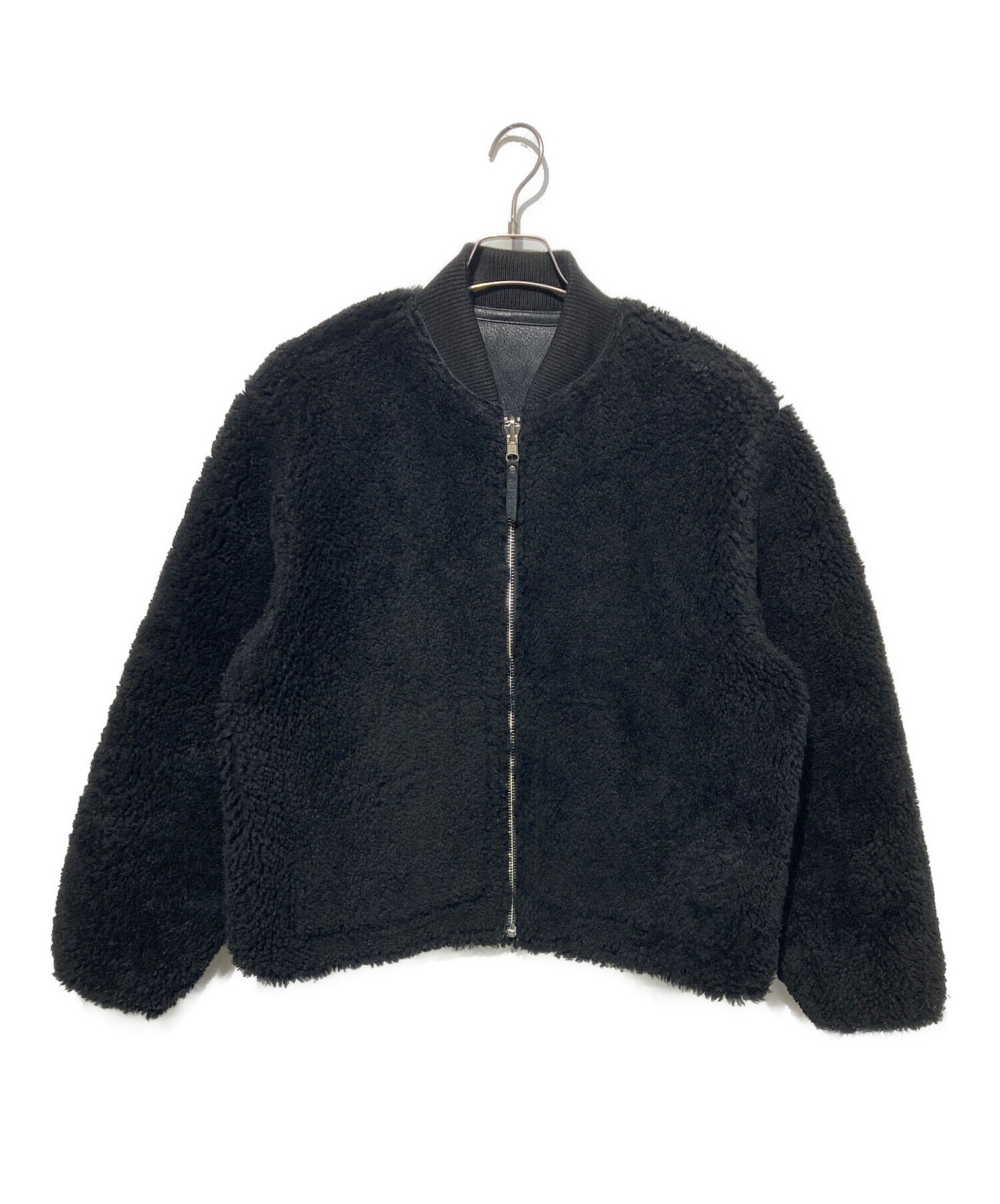 中古・古着通販】stussy (ステューシー) SHEARLING REVERSIBLE BOMBER