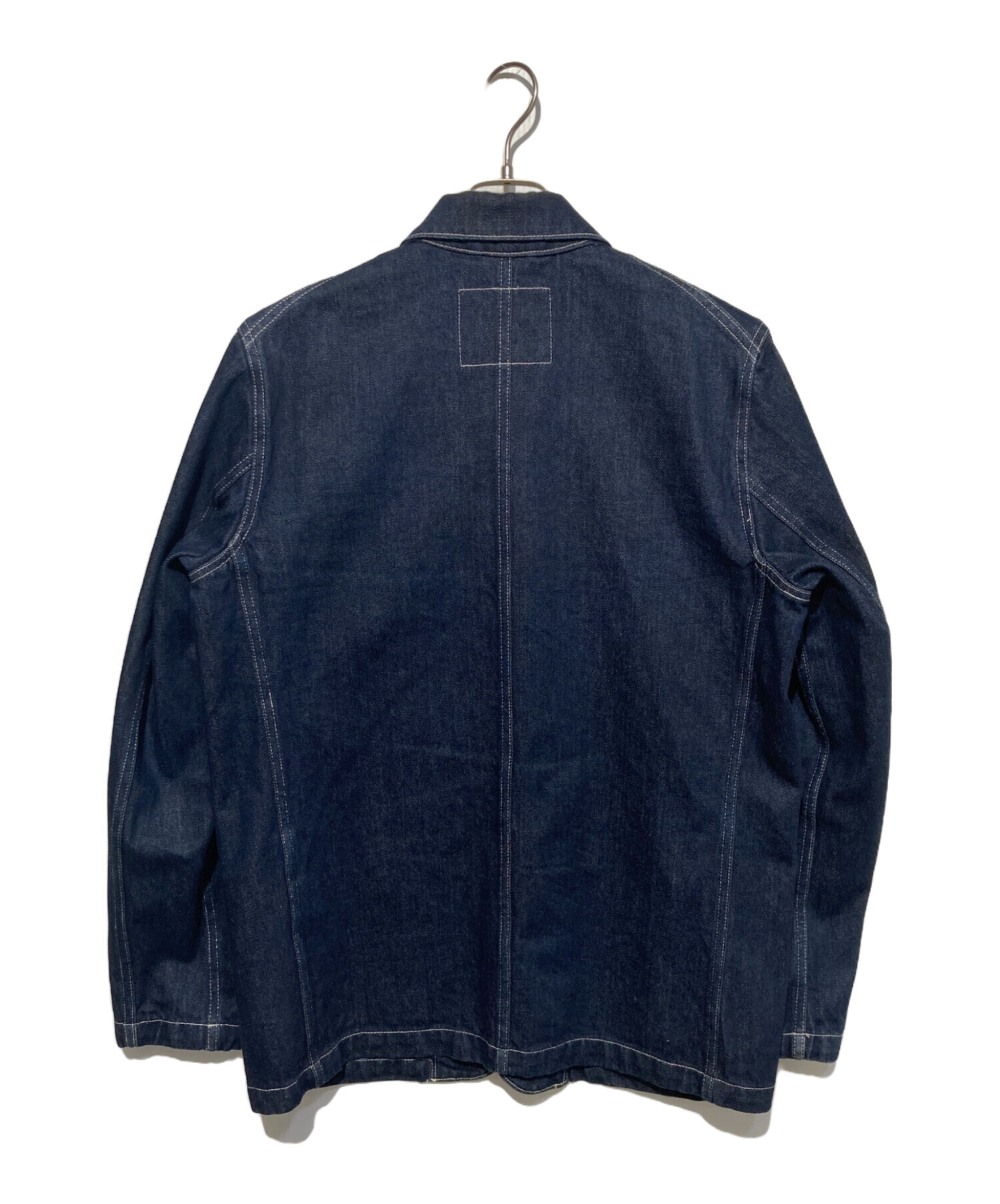 Levi's デニムカバーオール M 中古・古着通販】LEVI'S (リーバイス) デニムカバーオール インディゴ