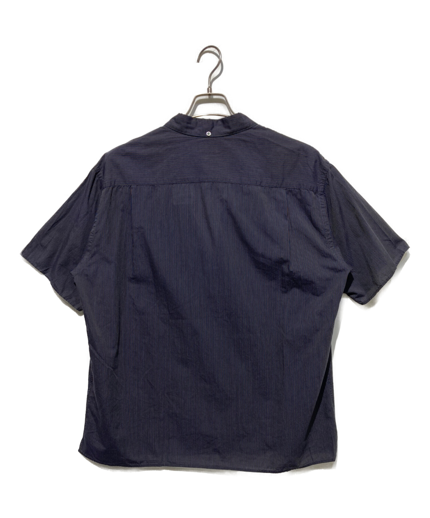中古・古着通販】STEVEN ALAN (スティーブンアラン) ストライプシャツ