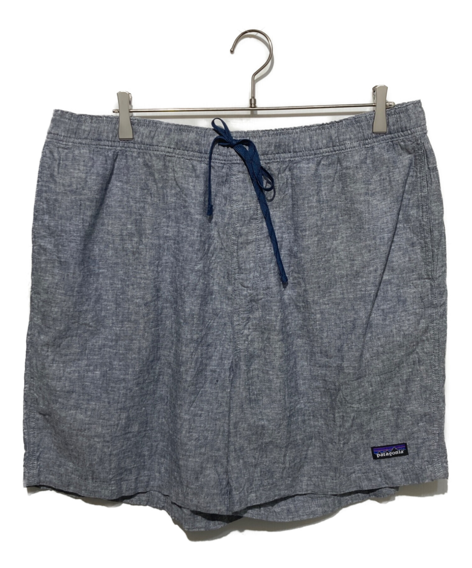 90s USA製 パタゴニア patagonia バギーズ グレー XL 中古・古着通販】Patagonia (パタゴニア) バギーズ・ナチュラル グレー