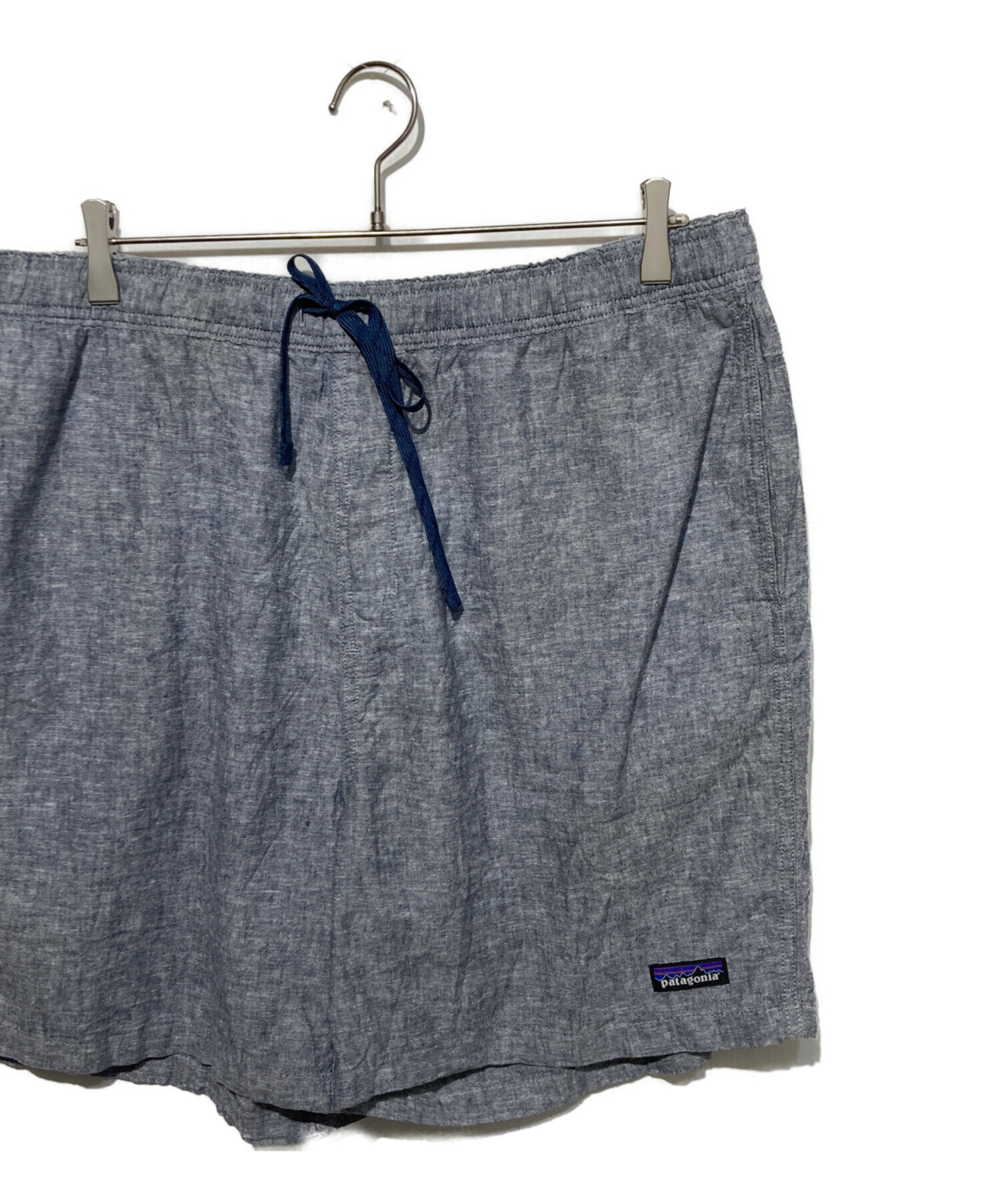 中古・古着通販】Patagonia (パタゴニア) バギーズ・ナチュラル グレー