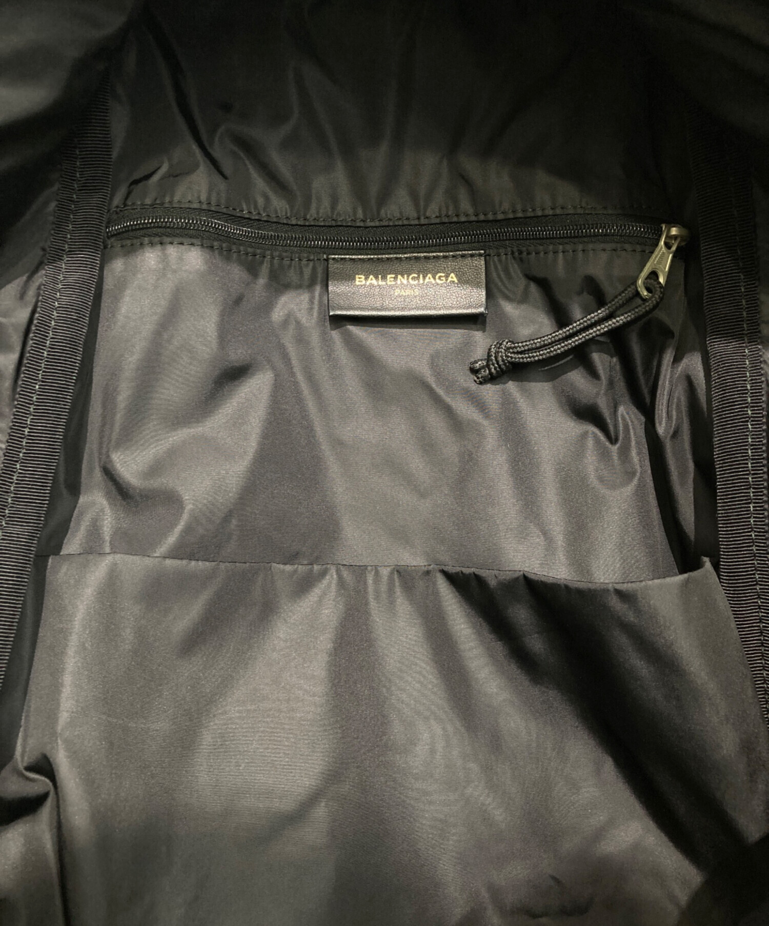 中古・古着通販】BALENCIAGA (バレンシアガ) ロゴ刺繍ウィールナイロン 