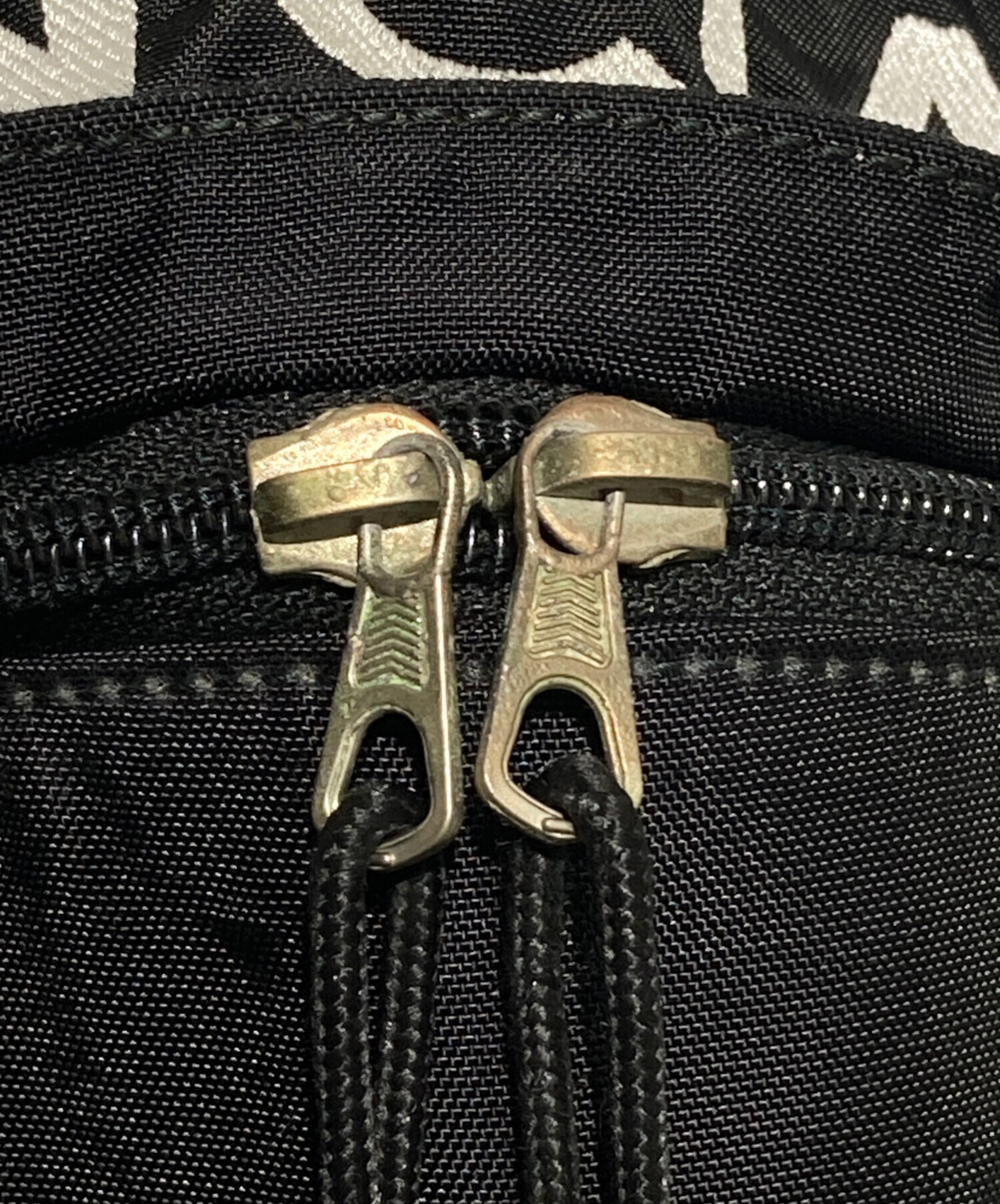 中古・古着通販】BALENCIAGA (バレンシアガ) ロゴ刺繍ウィールナイロン 