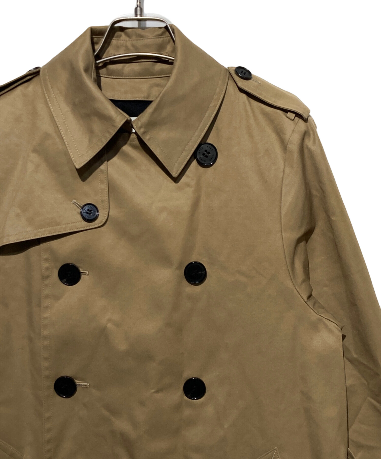 中古・古着通販】HYKE (ハイク) TRENCH COAT REGULAR FIT ベージュ