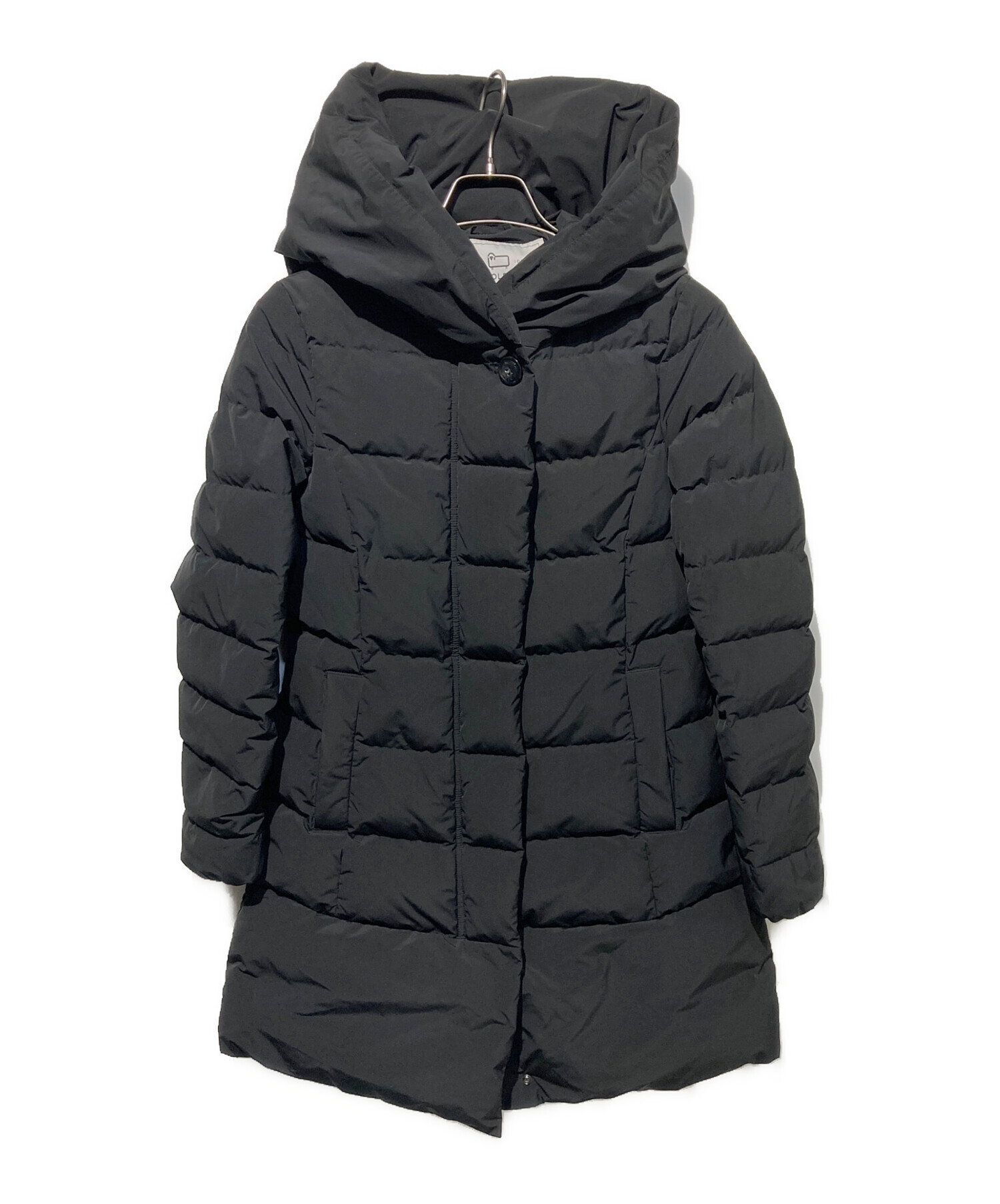 美品✨️現行　ウールリッチ　パフィープレスコット ダウン　フーデット　ブラック М 中古・古着通販】WOOLRICH (ウールリッチ) パフィー プレスコット
