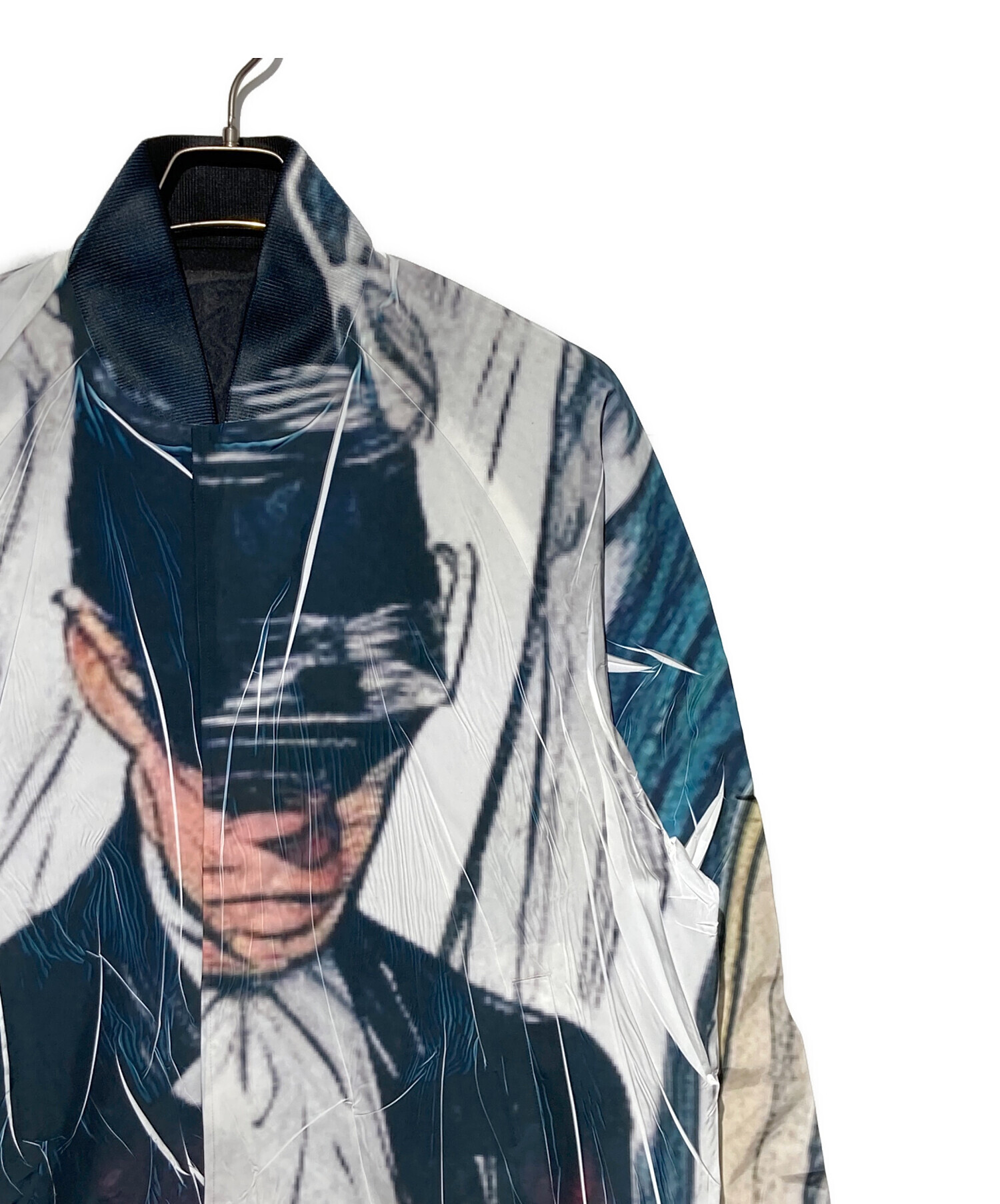 中古・古着通販】NKGW (エヌケージーダブリュー) REVERSIBLE BOMBER 