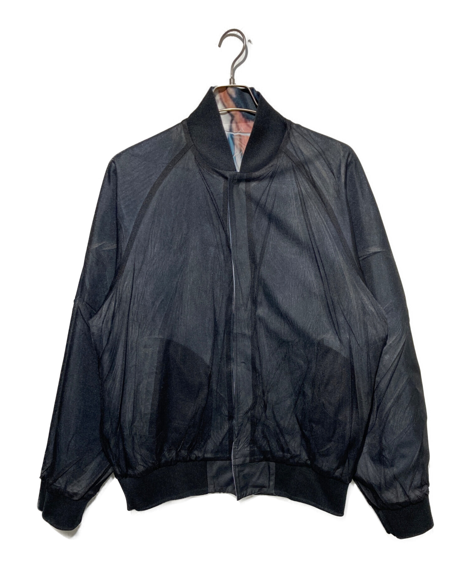 中古・古着通販】NKGW (エヌケージーダブリュー) REVERSIBLE BOMBER 