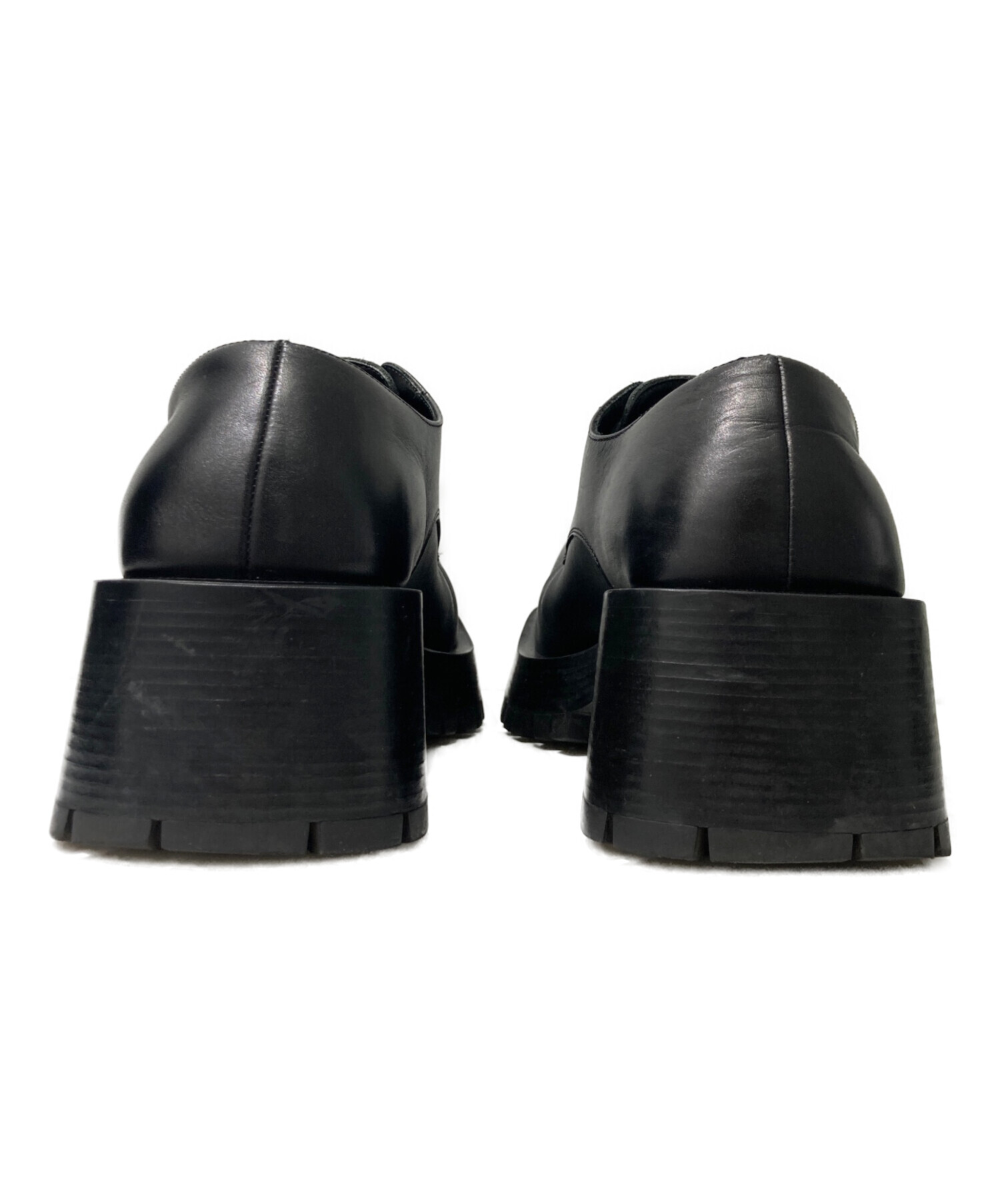 中古・古着通販】BALENCIAGA (バレンシアガ) Trooper Derbey Shoes