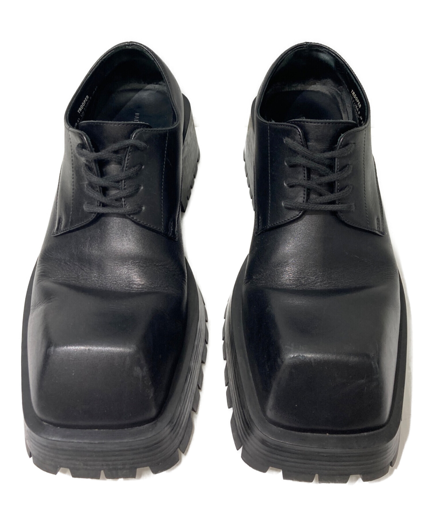 中古・古着通販】BALENCIAGA (バレンシアガ) Trooper Derbey Shoes