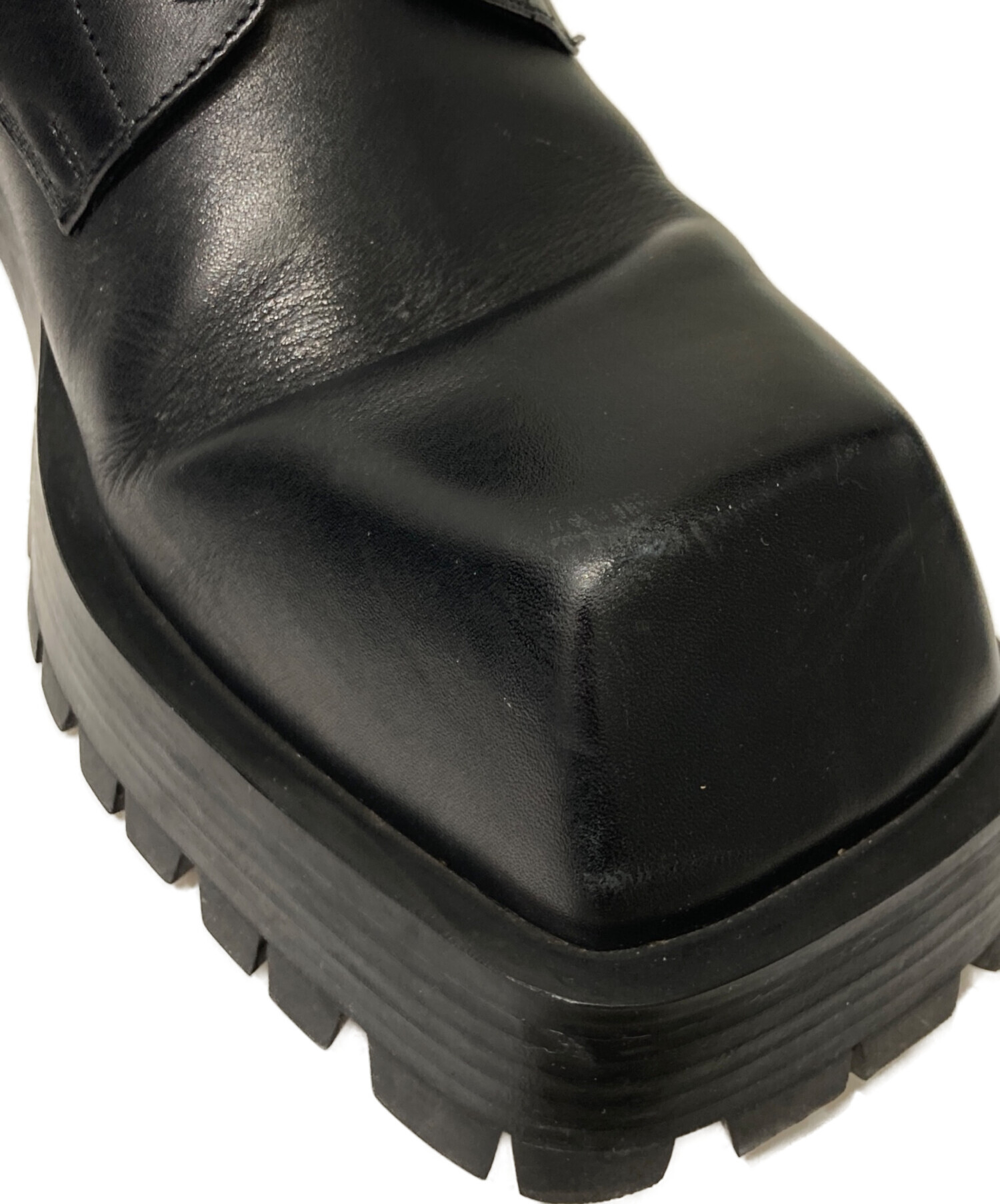 中古・古着通販】BALENCIAGA (バレンシアガ) Trooper Derbey Shoes