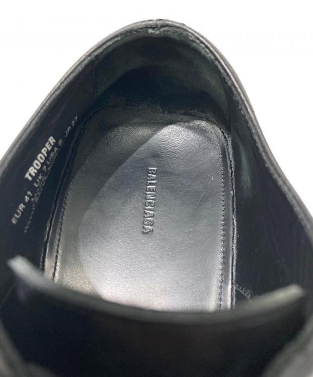 中古・古着通販】BALENCIAGA (バレンシアガ) Trooper Derbey Shoes