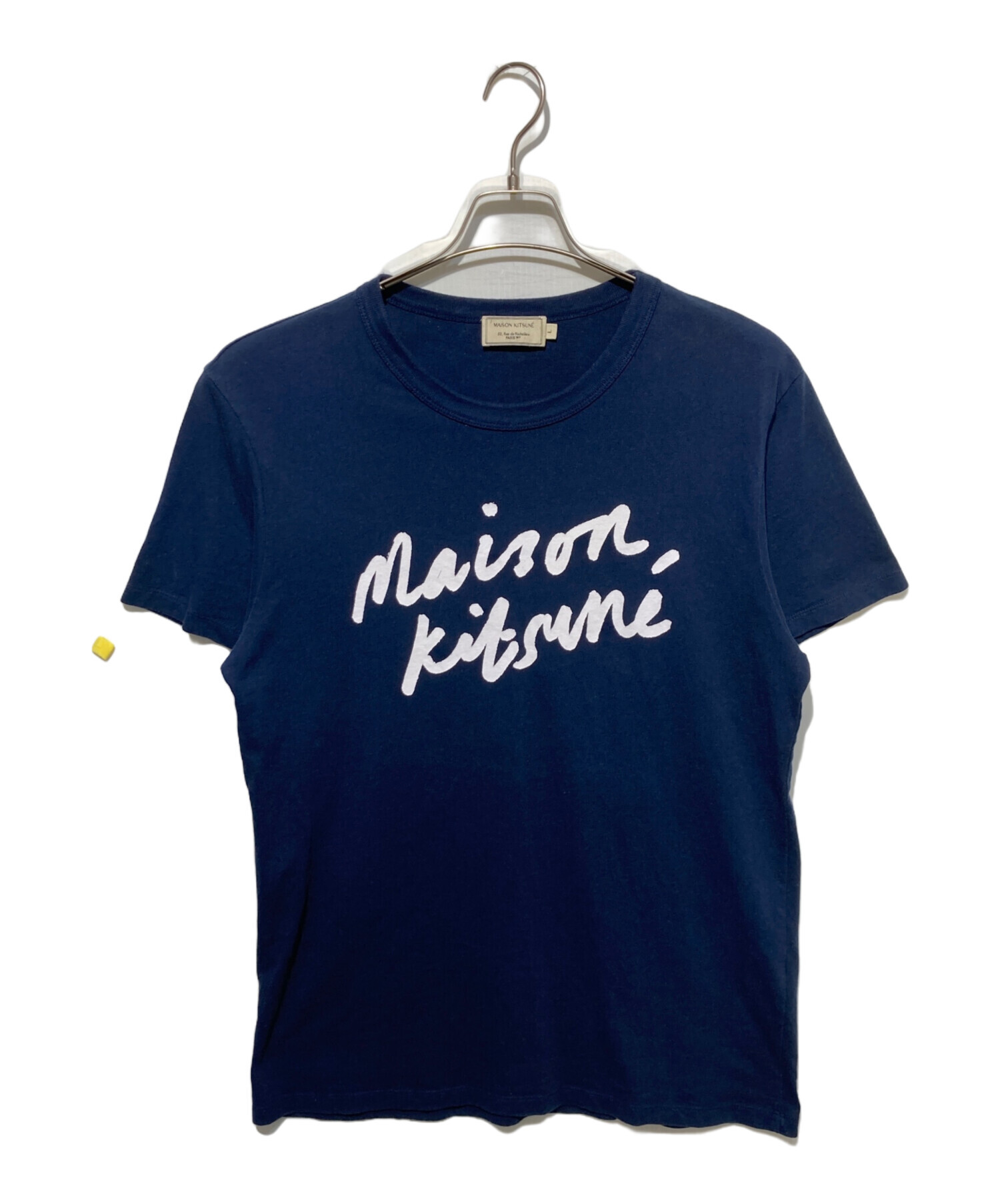 中古・古着通販】MAISON KITSUNE (メゾンキツネ) ロゴプントTシャツ