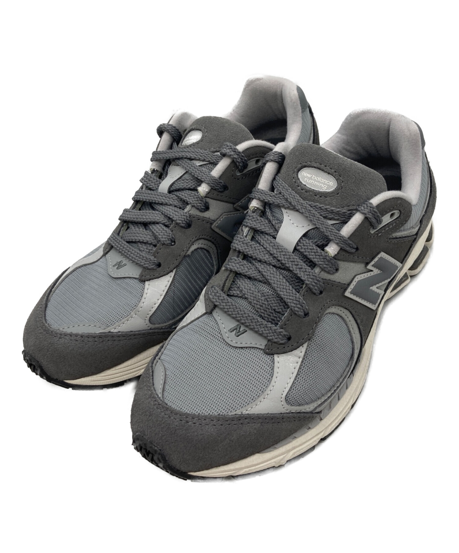 送料込み！New Balance スニーカー グレー　20cm 中古・古着通販】NEW BALANCE (ニューバランス) ローカットスニーカー