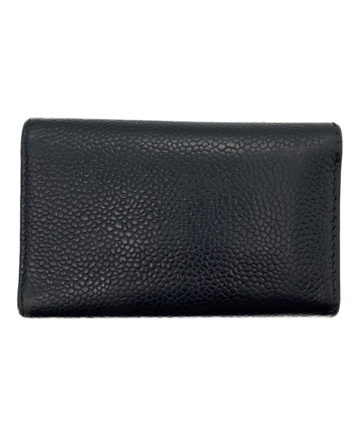 中古・古着通販】CHANEL (シャネル) キャビアスキン6連キーケース