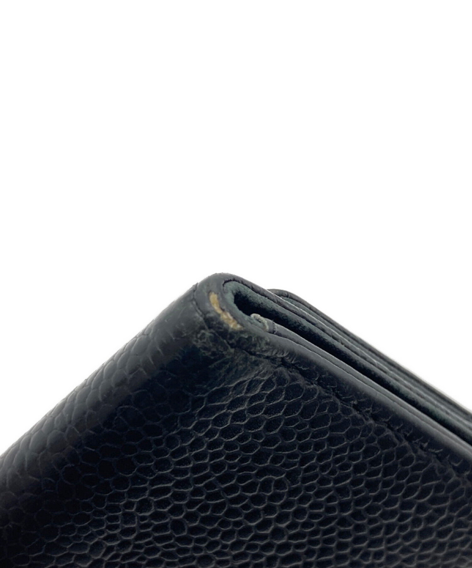 中古・古着通販】CHANEL (シャネル) キャビアスキン6連キーケース