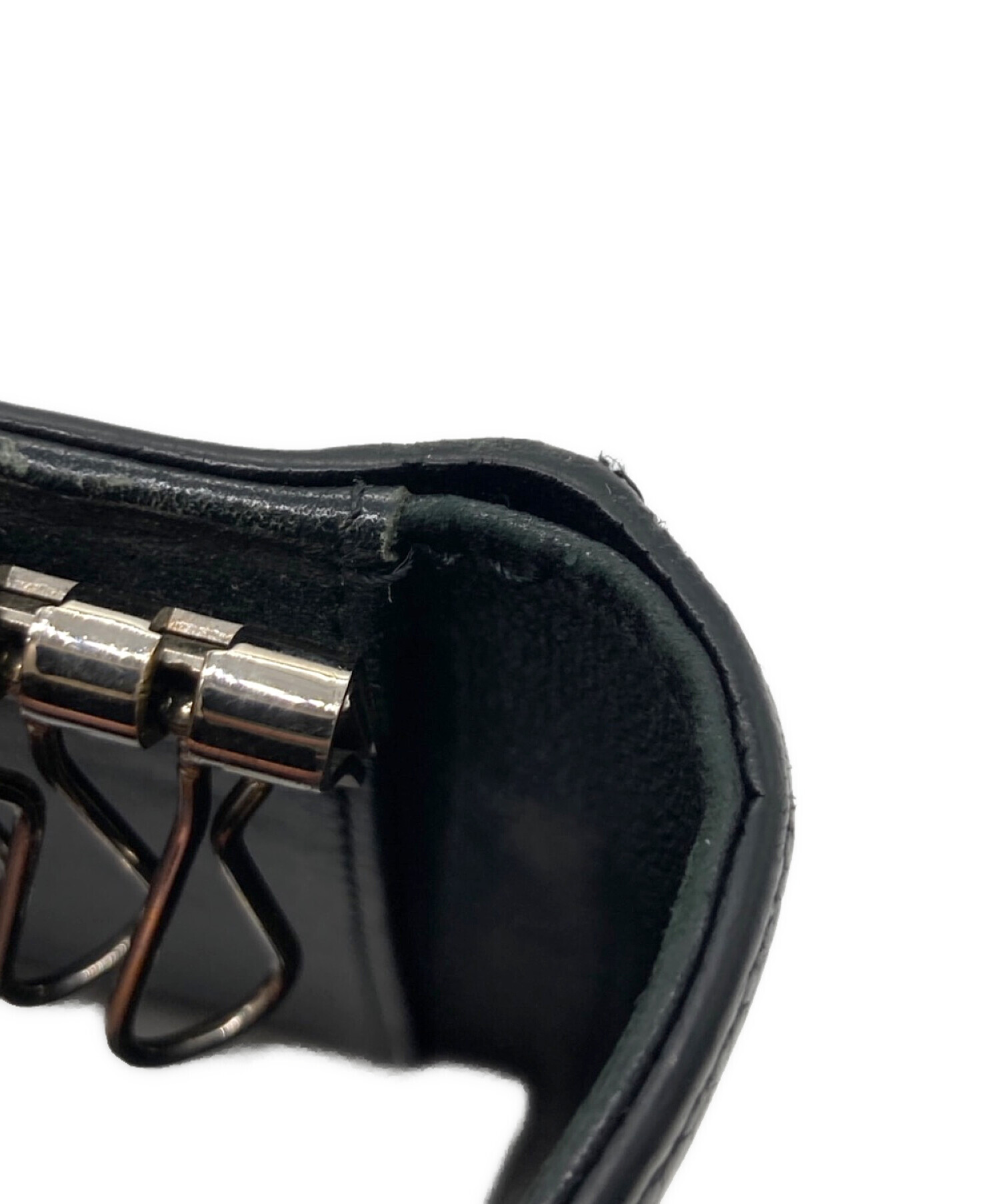 中古・古着通販】CHANEL (シャネル) キャビアスキン6連キーケース