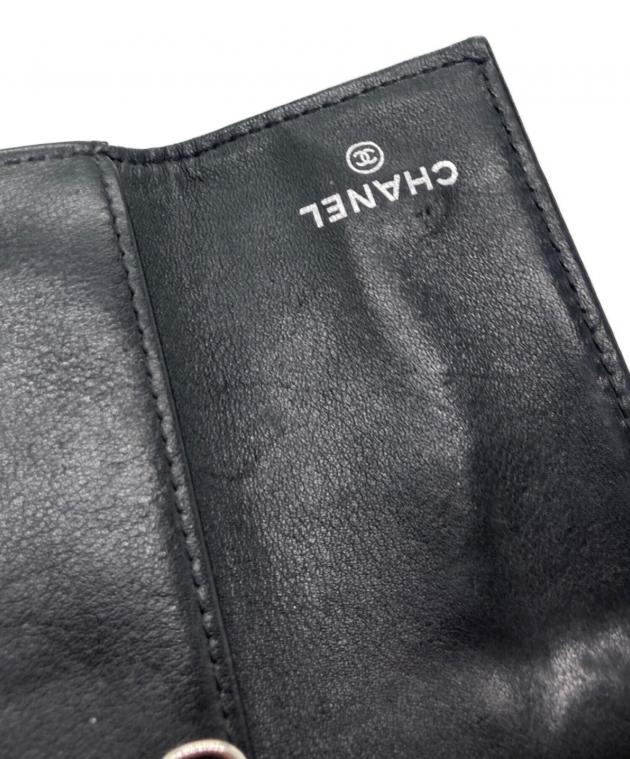 中古・古着通販】CHANEL (シャネル) キャビアスキン6連キーケース
