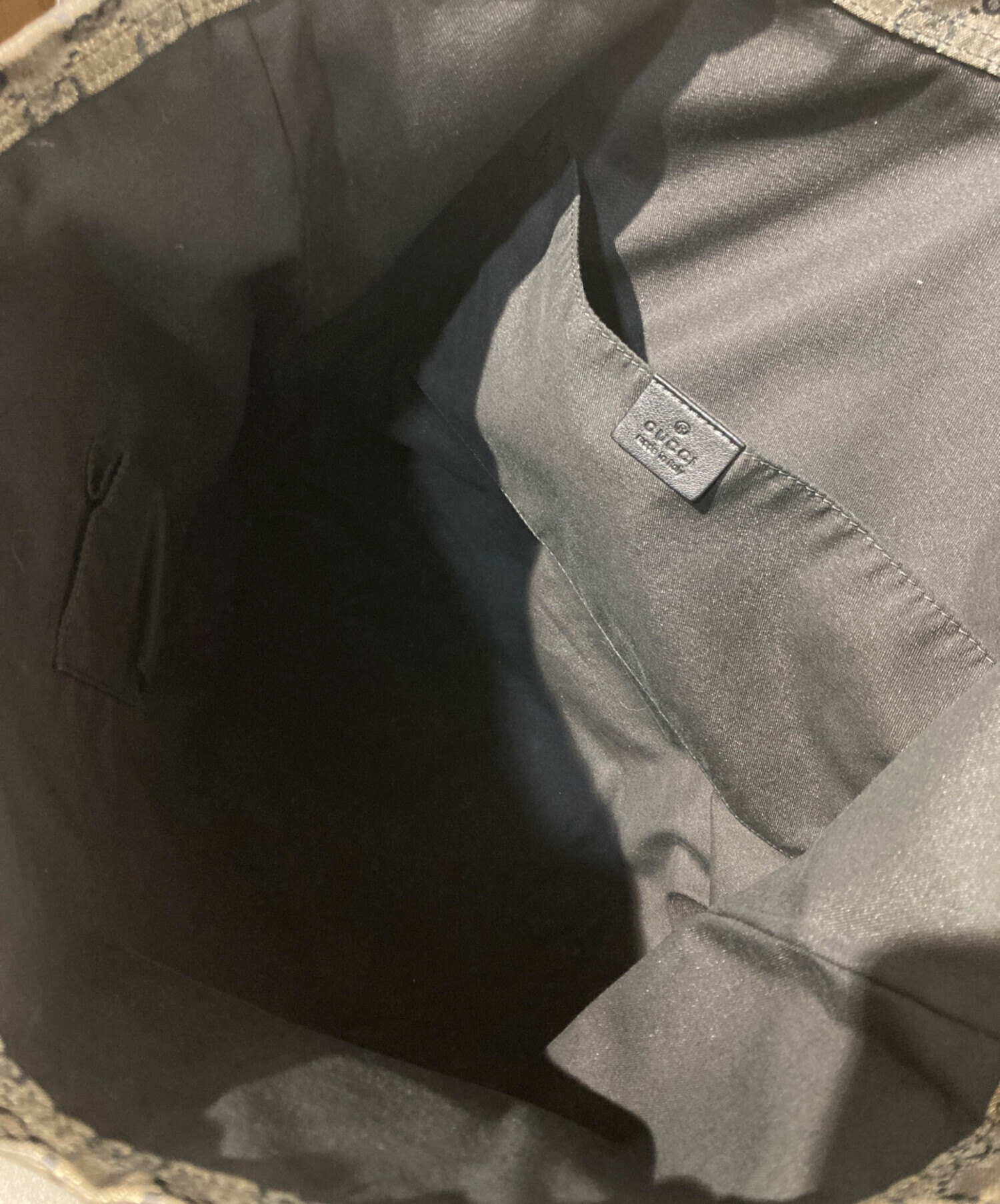 グッチ トートバッグ 布 GUCCI ノベルティ エコバッグ 布 公式通販