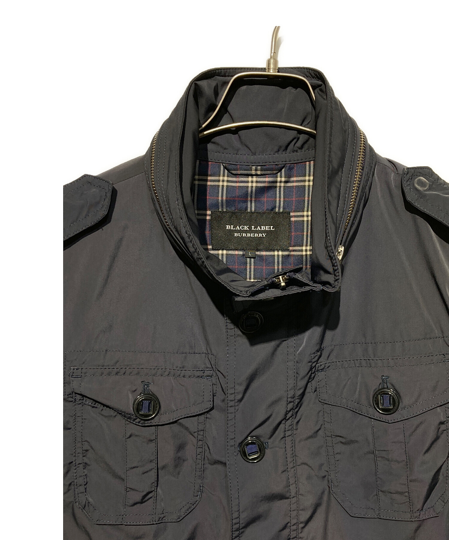 中古・古着通販】BURBERRY BLACK LABEL (バーバリーブラックレーベル