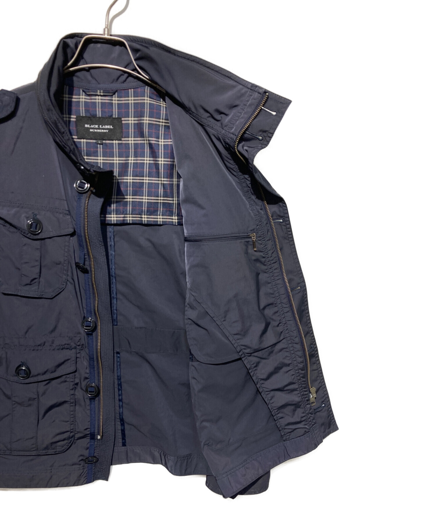 中古・古着通販】BURBERRY BLACK LABEL (バーバリーブラックレーベル