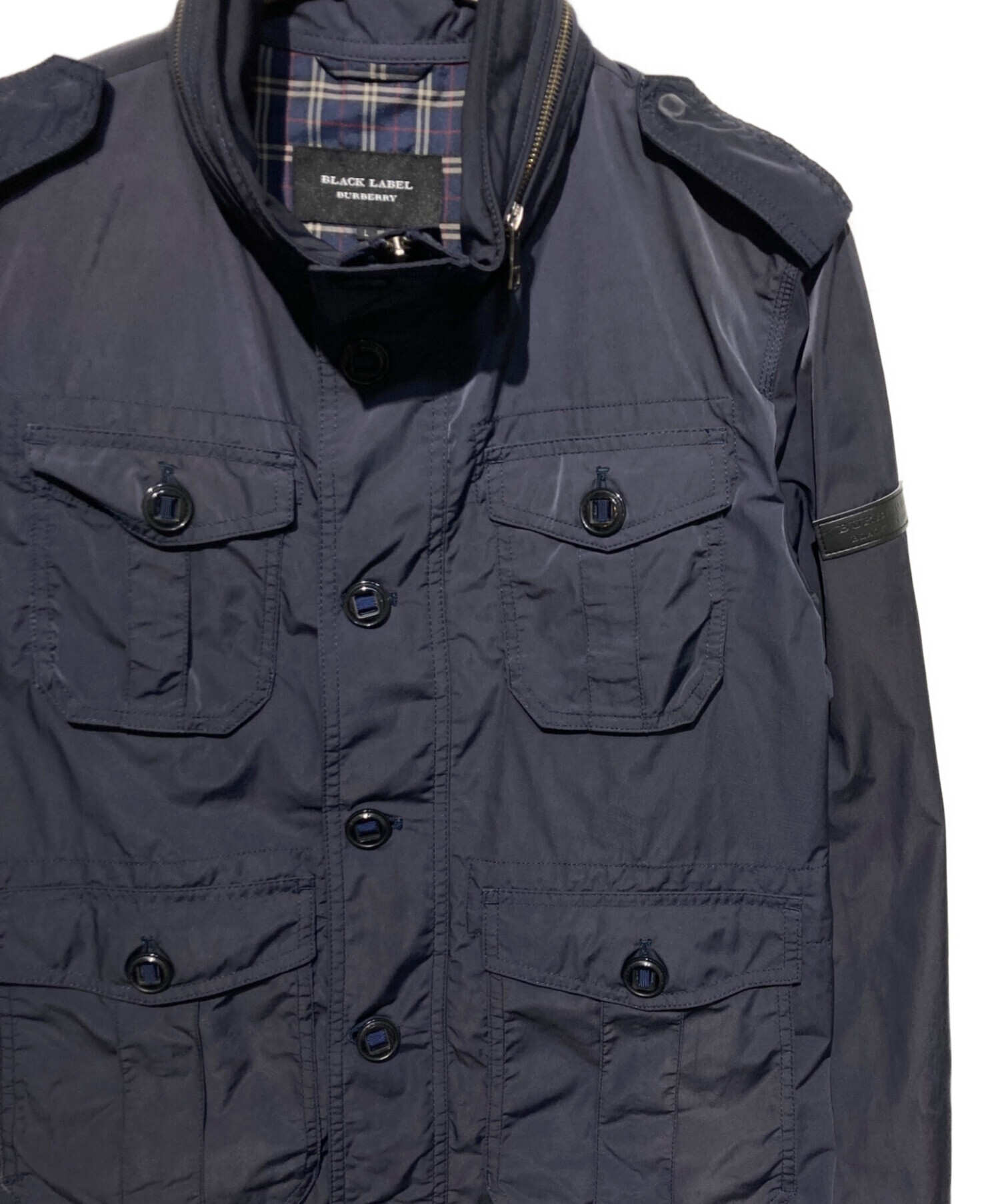 中古・古着通販】BURBERRY BLACK LABEL (バーバリーブラックレーベル