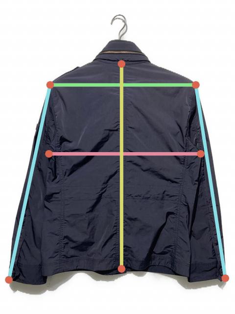 中古・古着通販】BURBERRY BLACK LABEL (バーバリーブラックレーベル