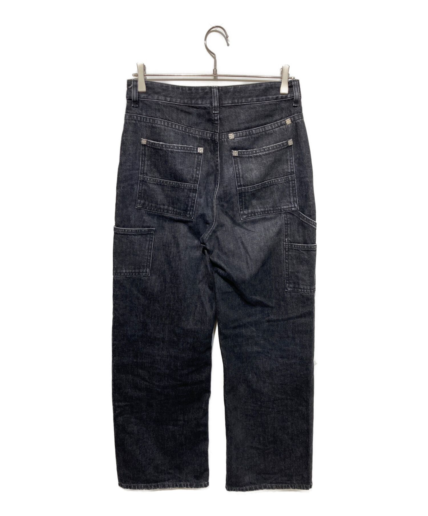 中古・古着通販】GIVENCHY (ジバンシィ) ダブルニーデニムパンツ