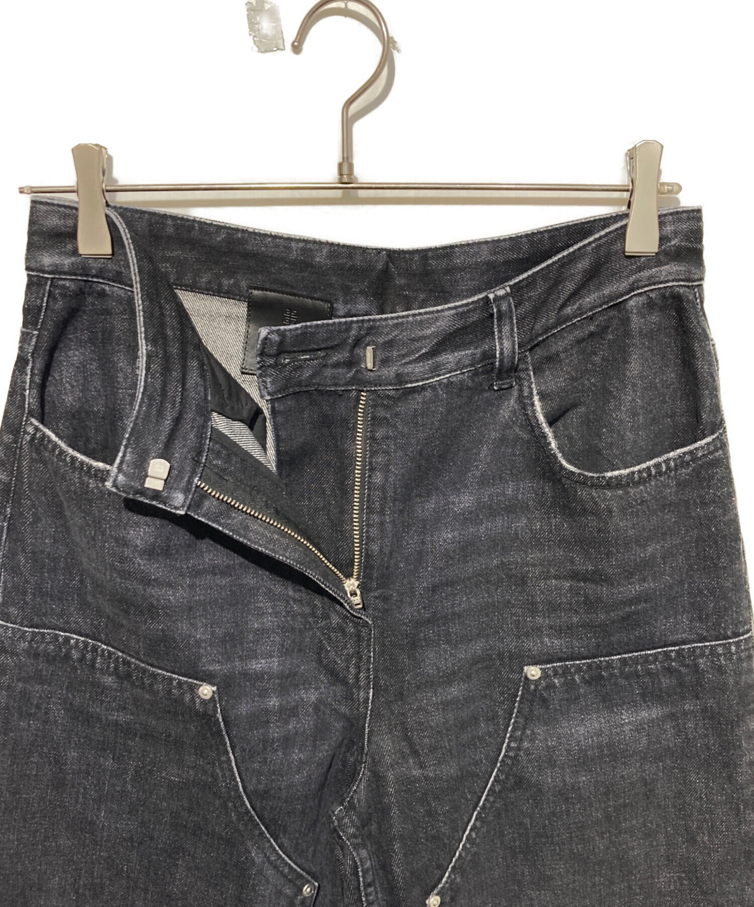 中古・古着通販】GIVENCHY (ジバンシィ) ダブルニーデニムパンツ
