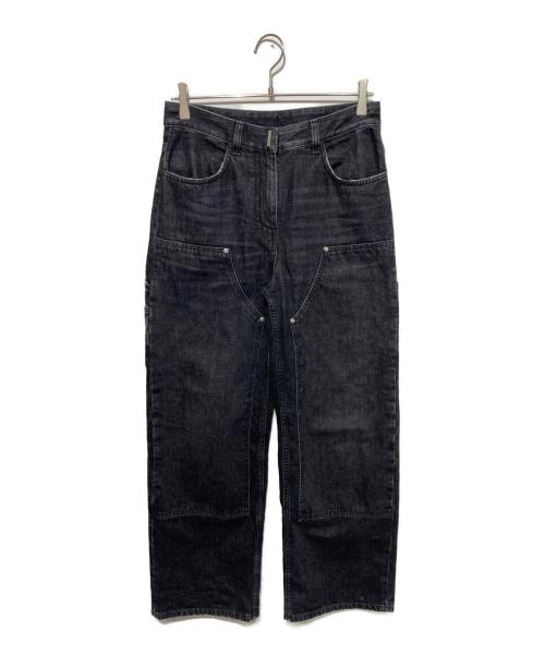 中古・古着通販】GIVENCHY (ジバンシィ) ダブルニーデニムパンツ