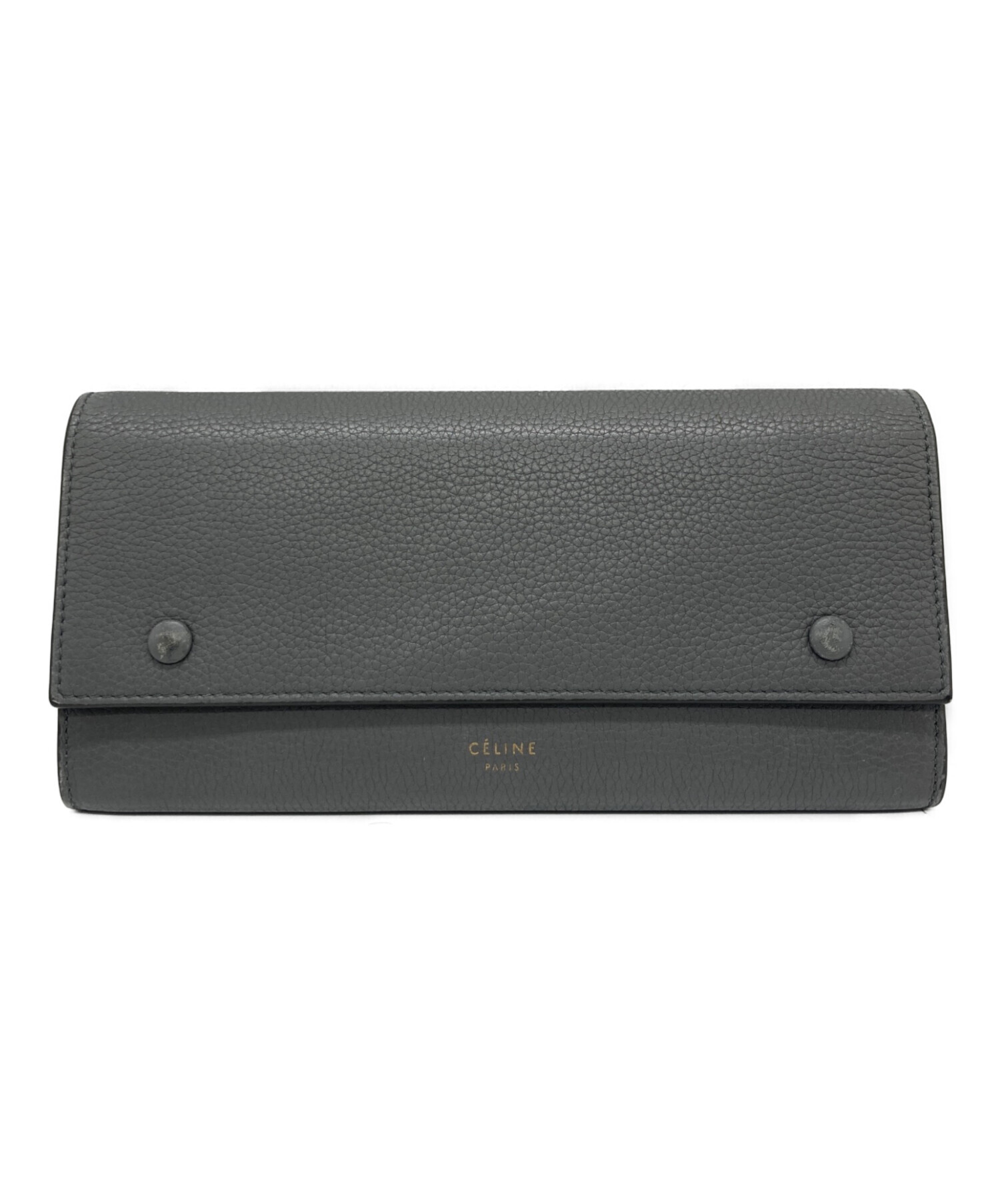 中古・古着通販】CELINE (セリーヌ) ラージフラップ マルチ