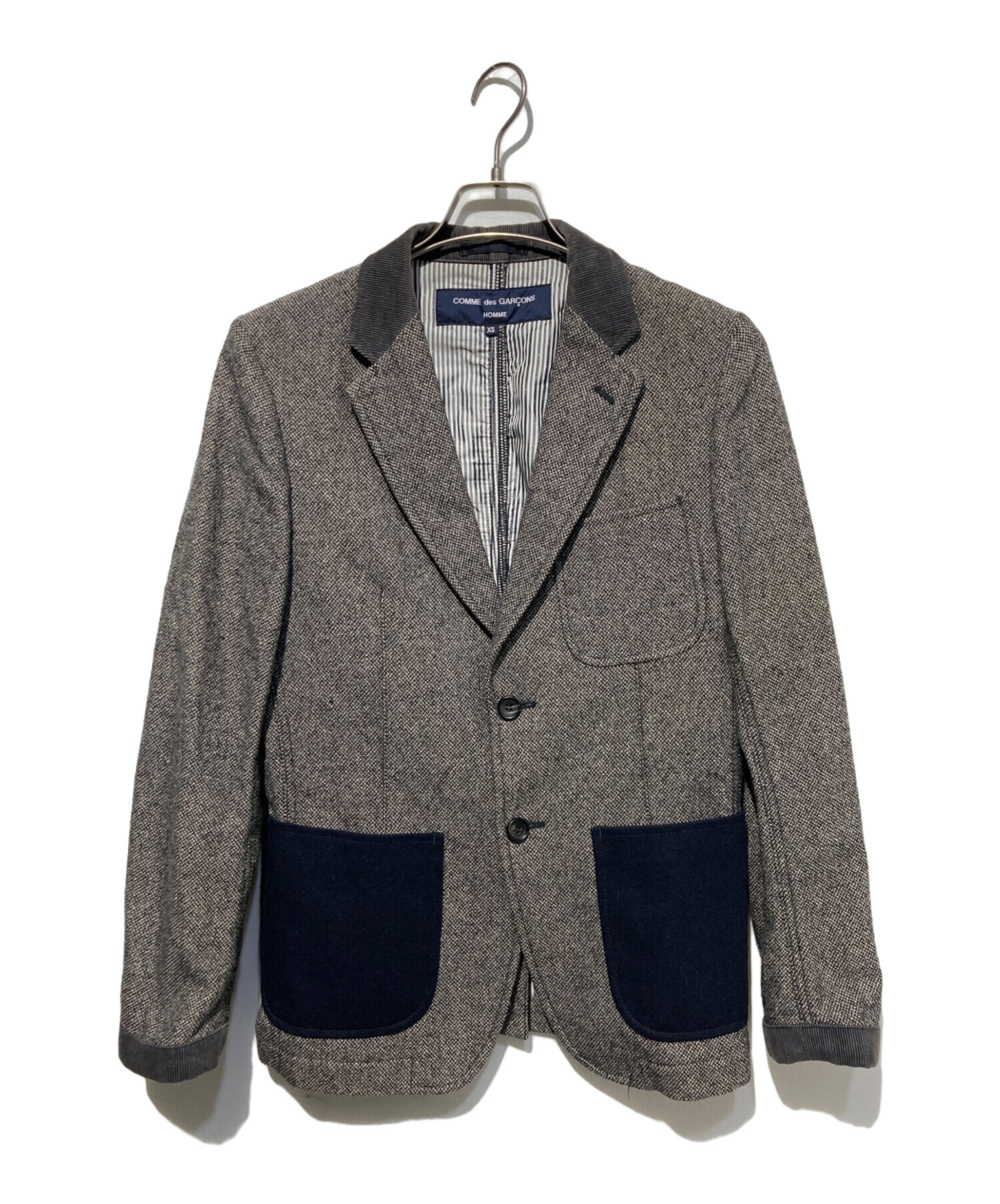 COMME des GARCONS HOMME テーラードジャケット M 中古・古着通販】COMME des GARCONS HOMME (コムデギャルソン オム