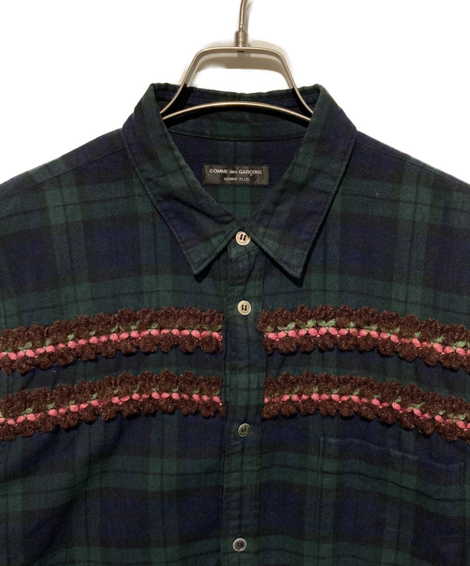 中古・古着通販】COMME des GARCONS HOMME PLUS (コムデギャルソンオム