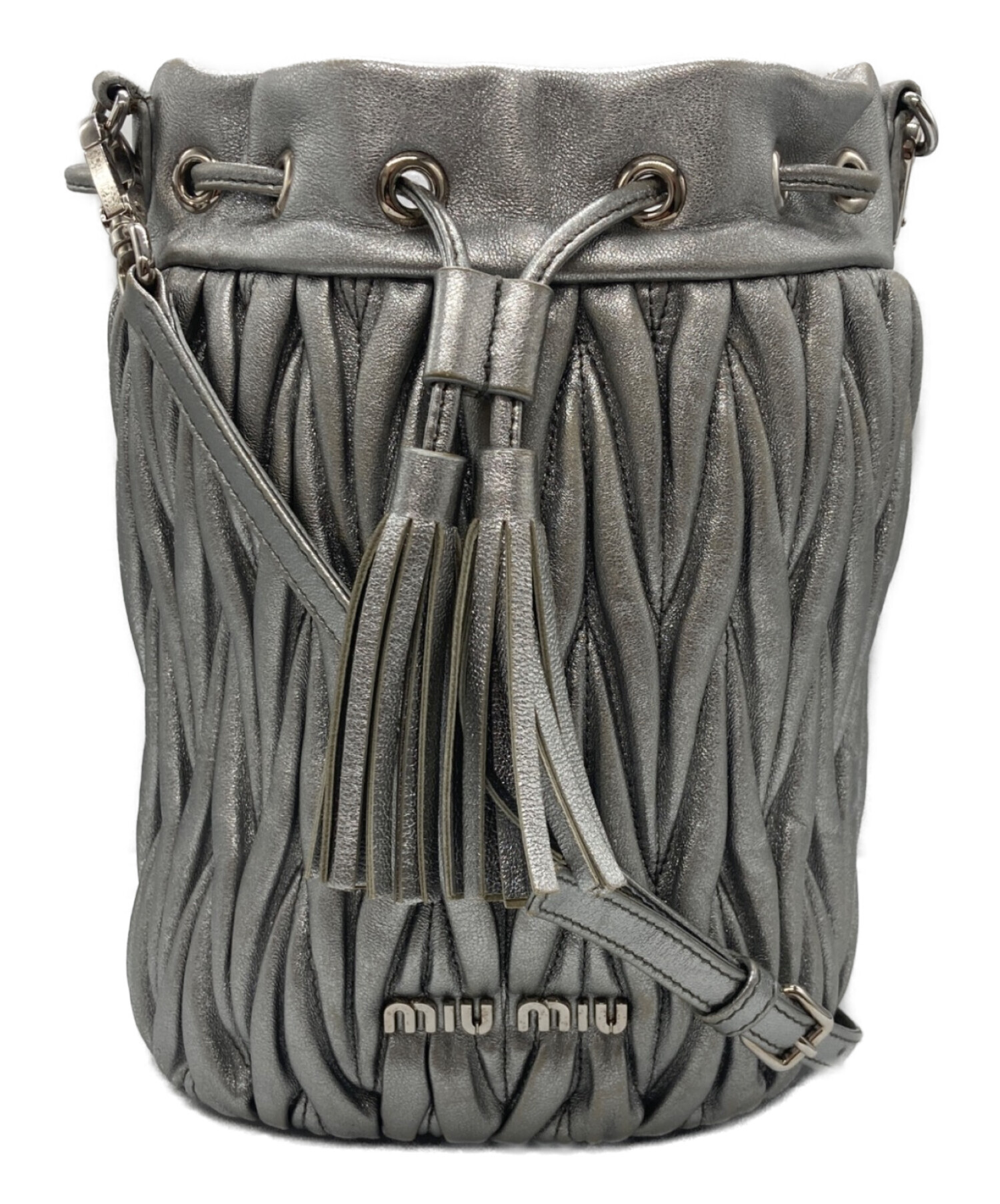 中古・古着通販】MIU MIU (ミュウミュウ) マテラッセ ショルダーバッグ