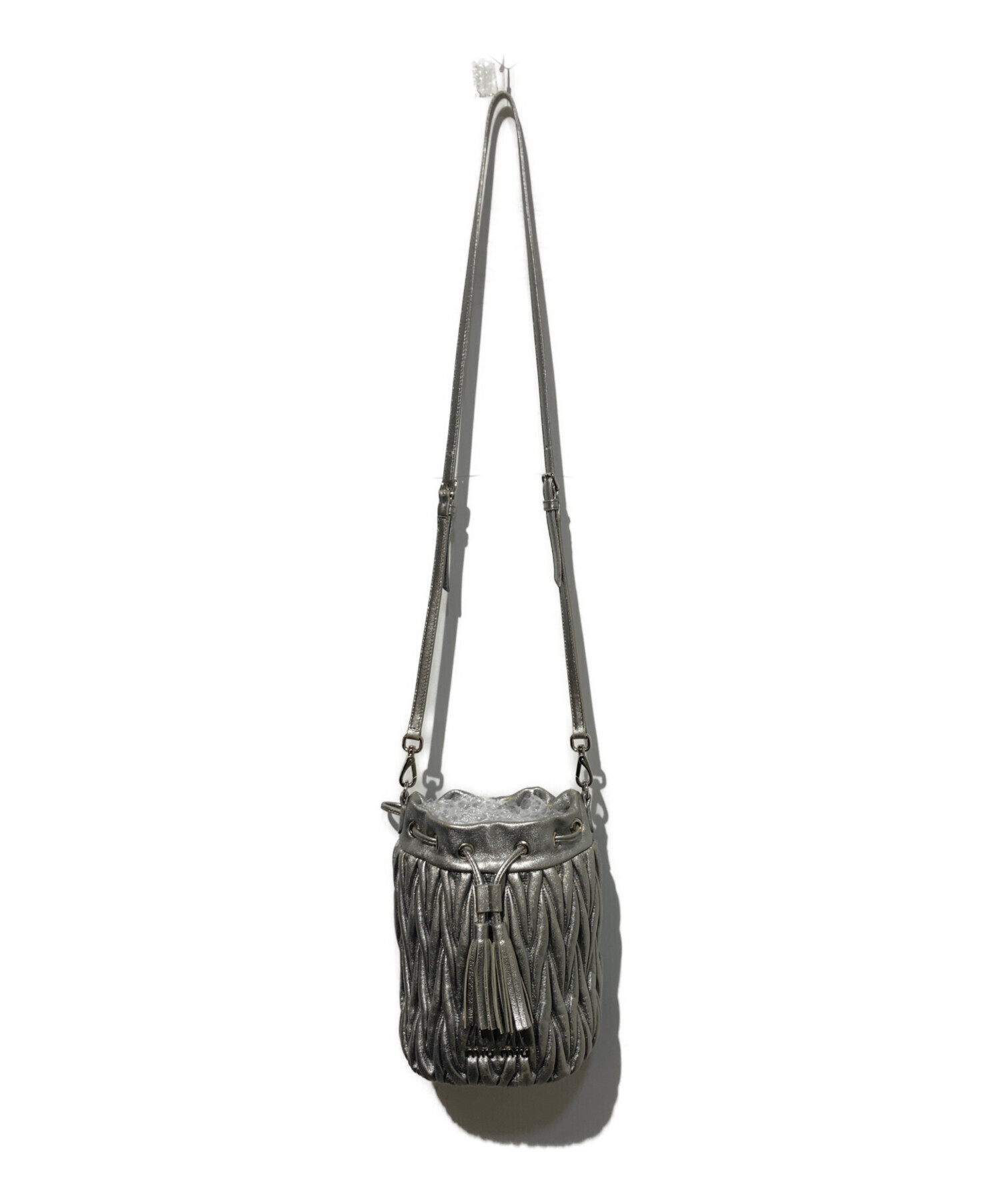 中古・古着通販】MIU MIU (ミュウミュウ) マテラッセ ショルダーバッグ