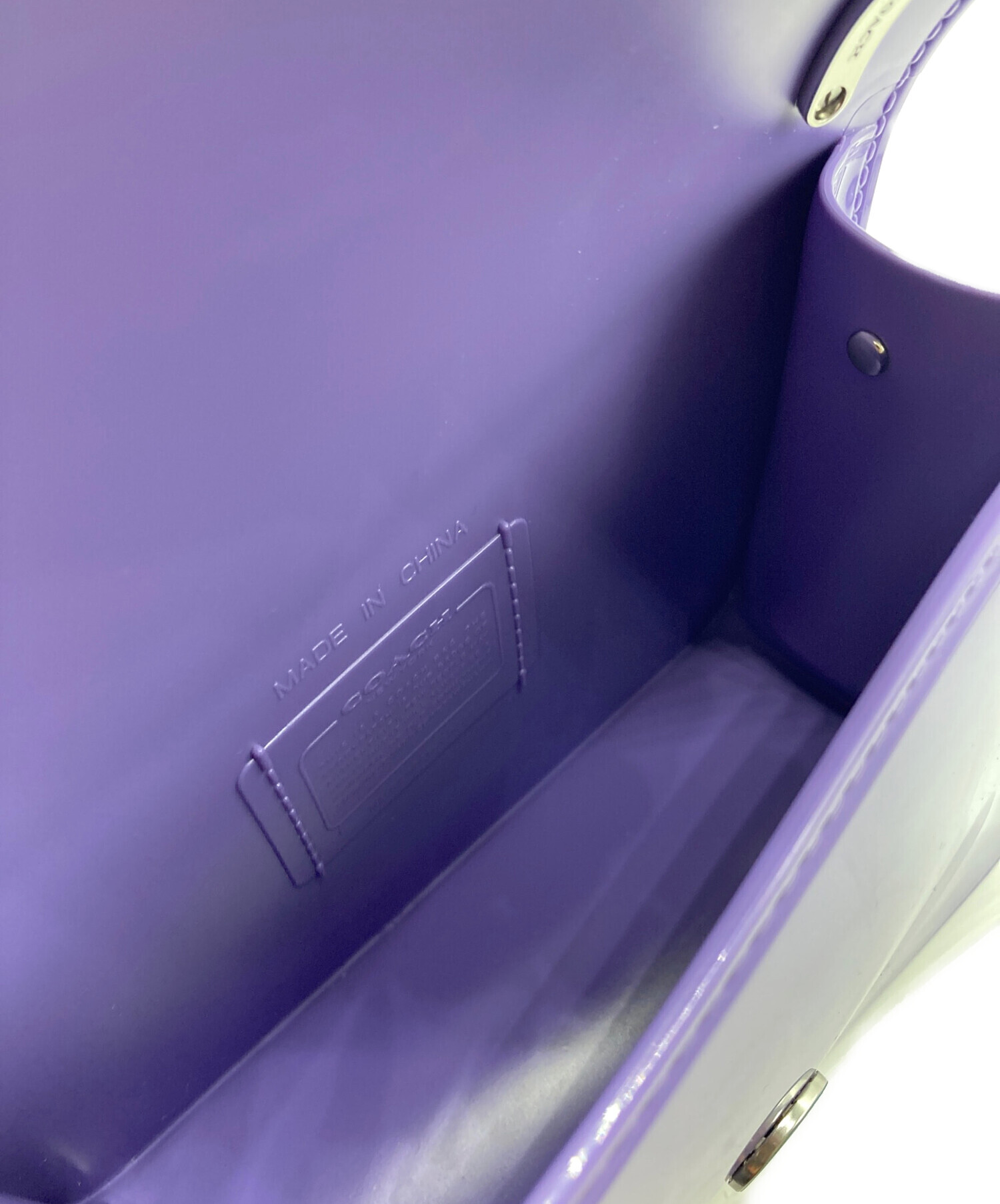 中古・古着通販】COACH (コーチ) モーガン スクエア クロスボディ