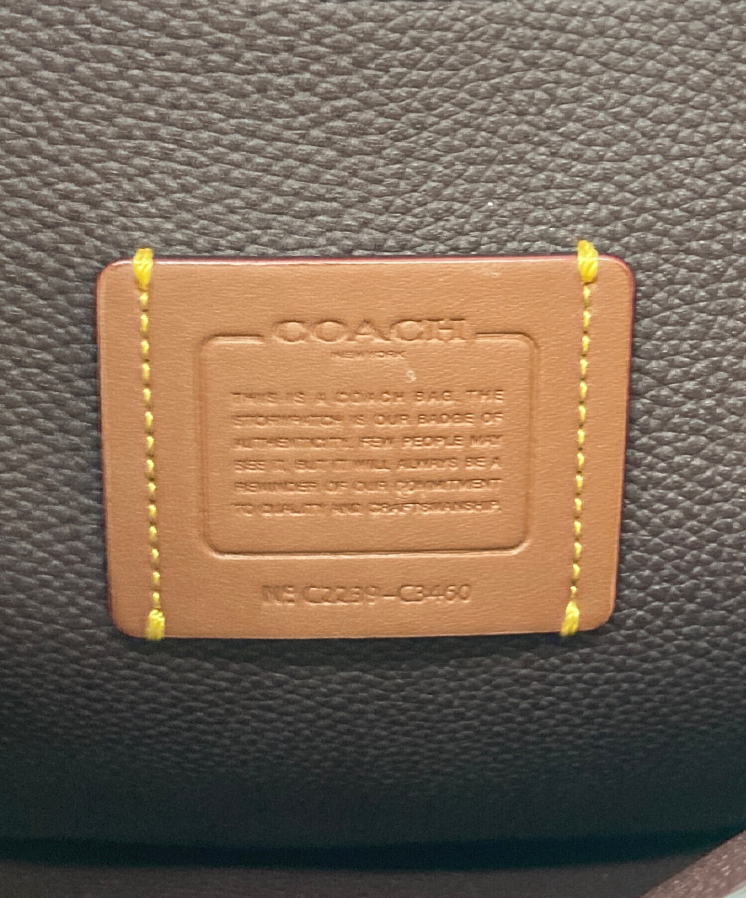 中古・古着通販】COACH (コーチ) タイラー キャリーオール 28 トート