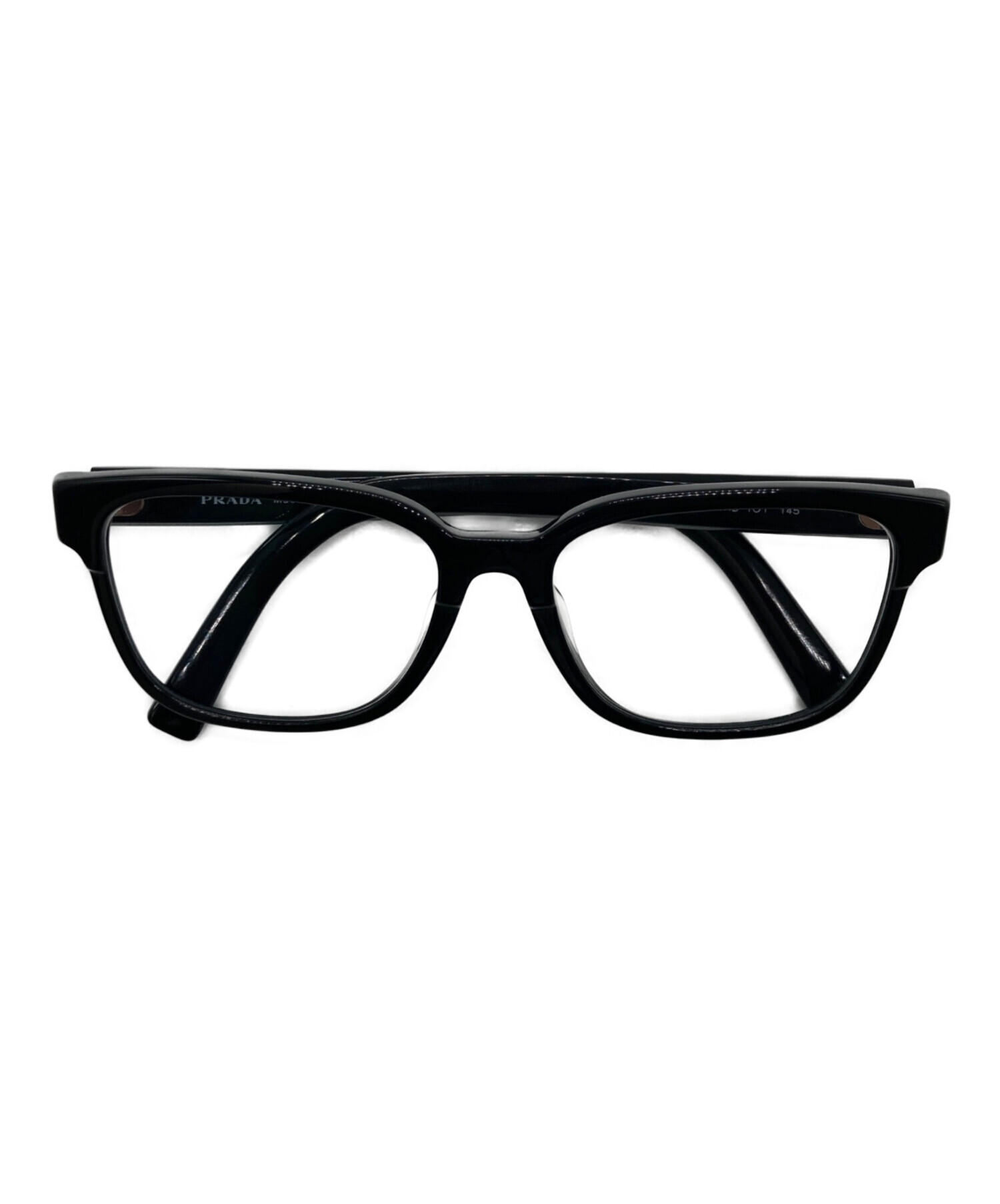 購入後着用回数なし　PRADA サングラス ブラック　プラダ 中古・古着通販】PRADA (プラダ) サングラス ブラック サイズ:55□17