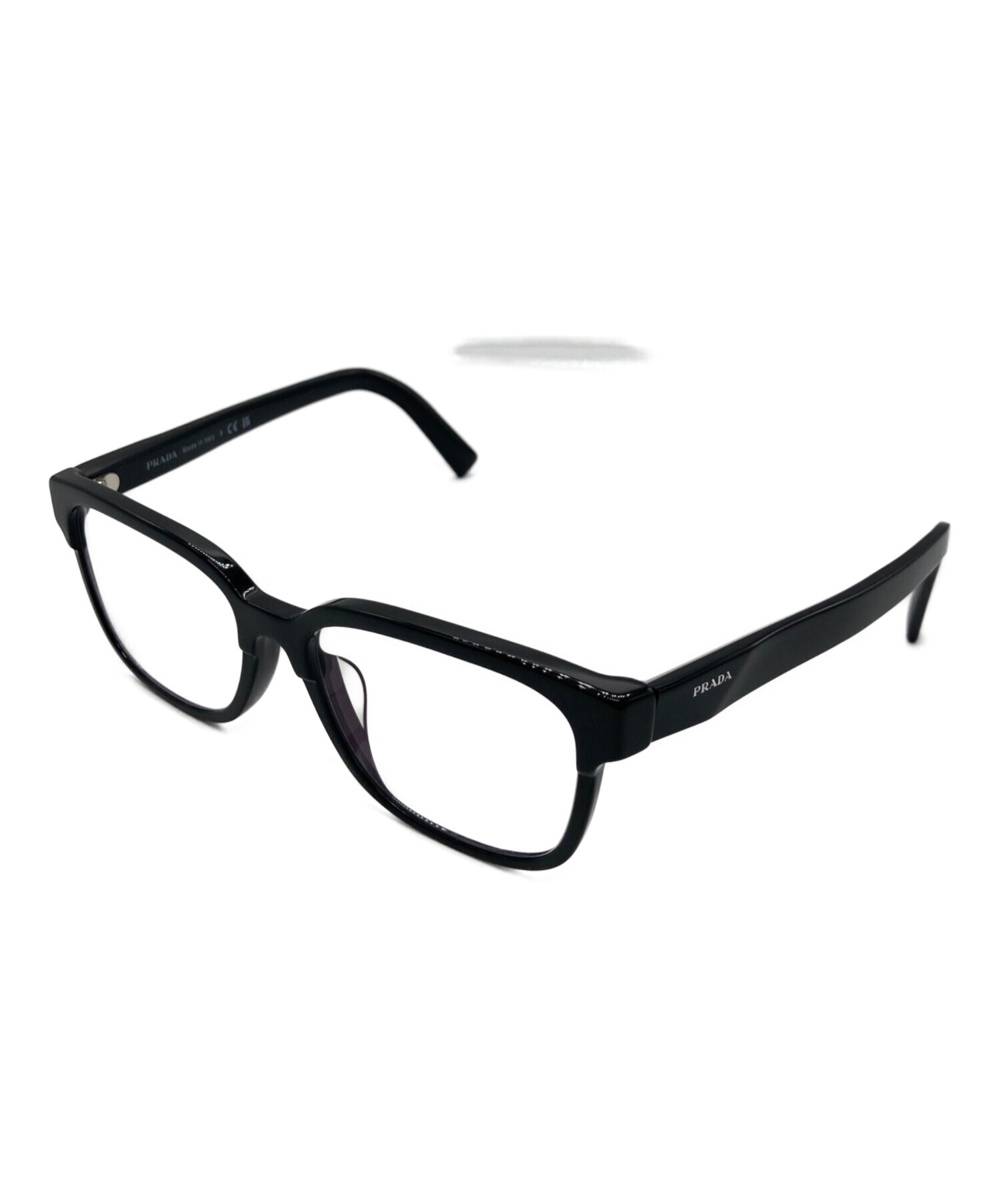中古・古着通販】PRADA (プラダ) サングラス ブラック サイズ:55□17