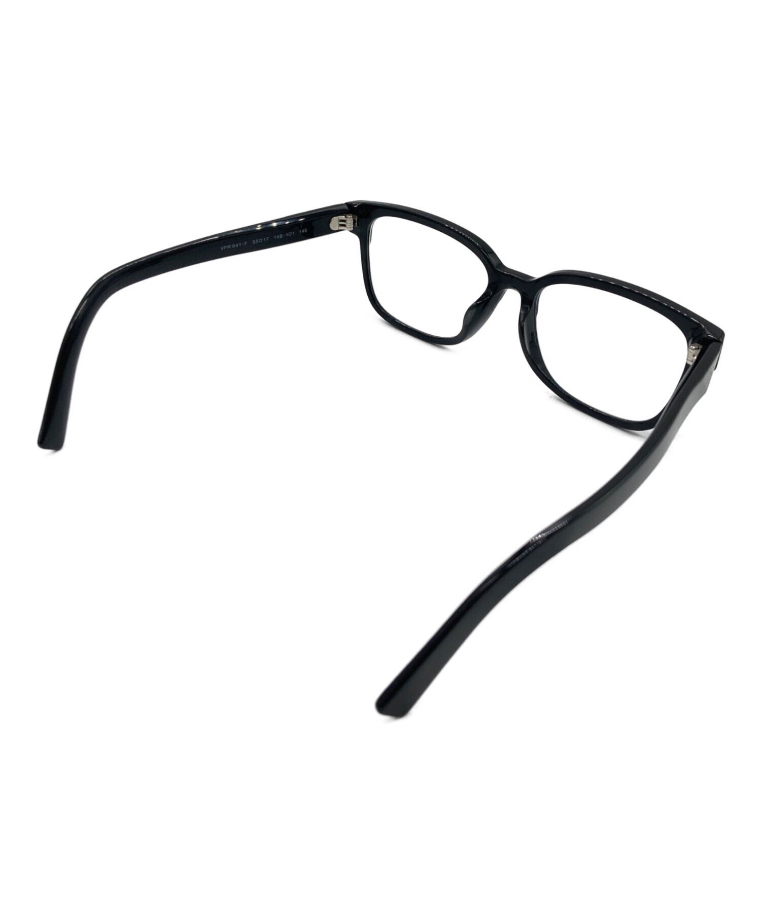 中古・古着通販】PRADA (プラダ) サングラス ブラック サイズ:55□17