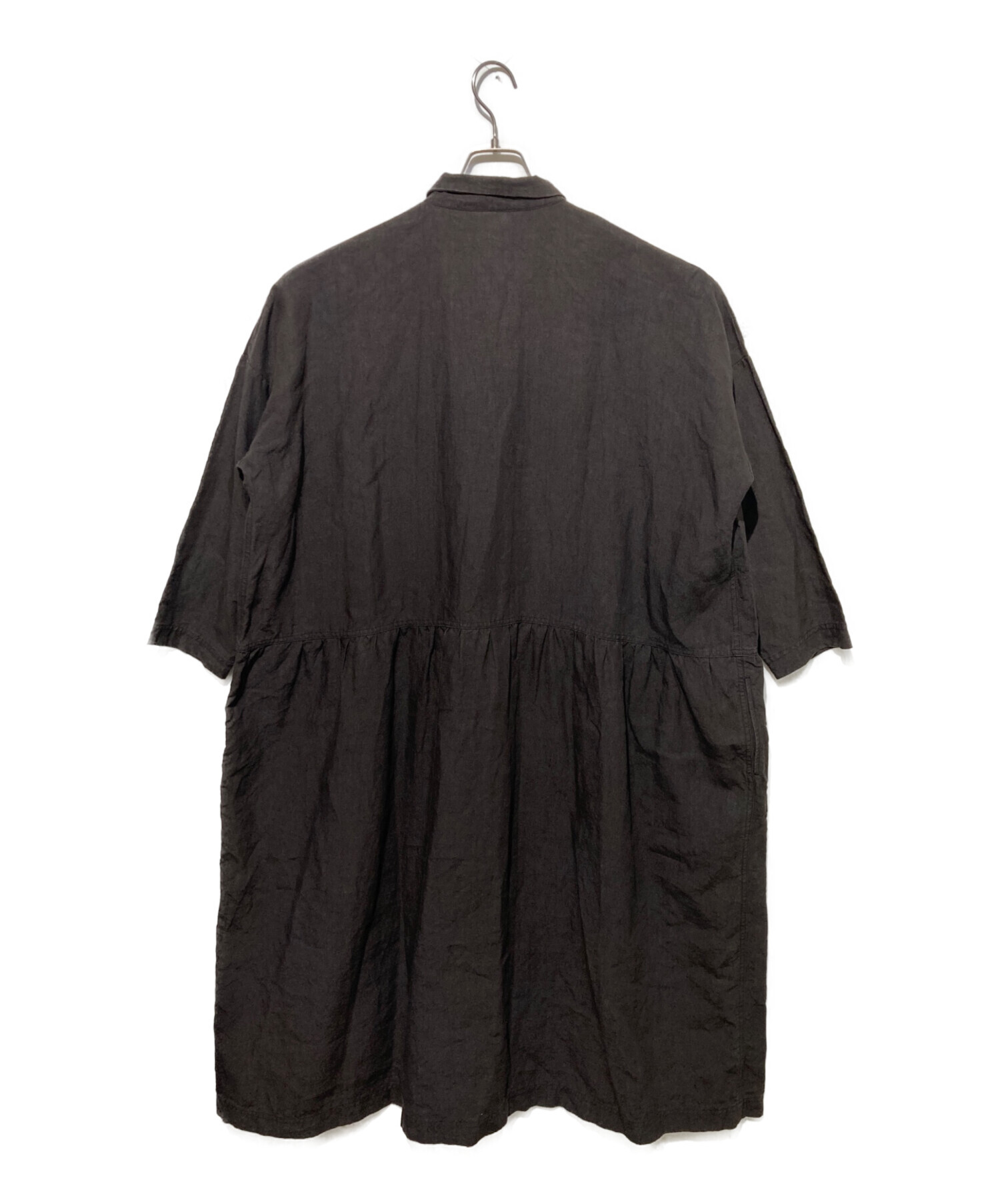 限定　ICHI Antiquite's / linen one-piece GR 中古・古着通販】ichi Antiquite's (イチ アンティークス) Color Linen