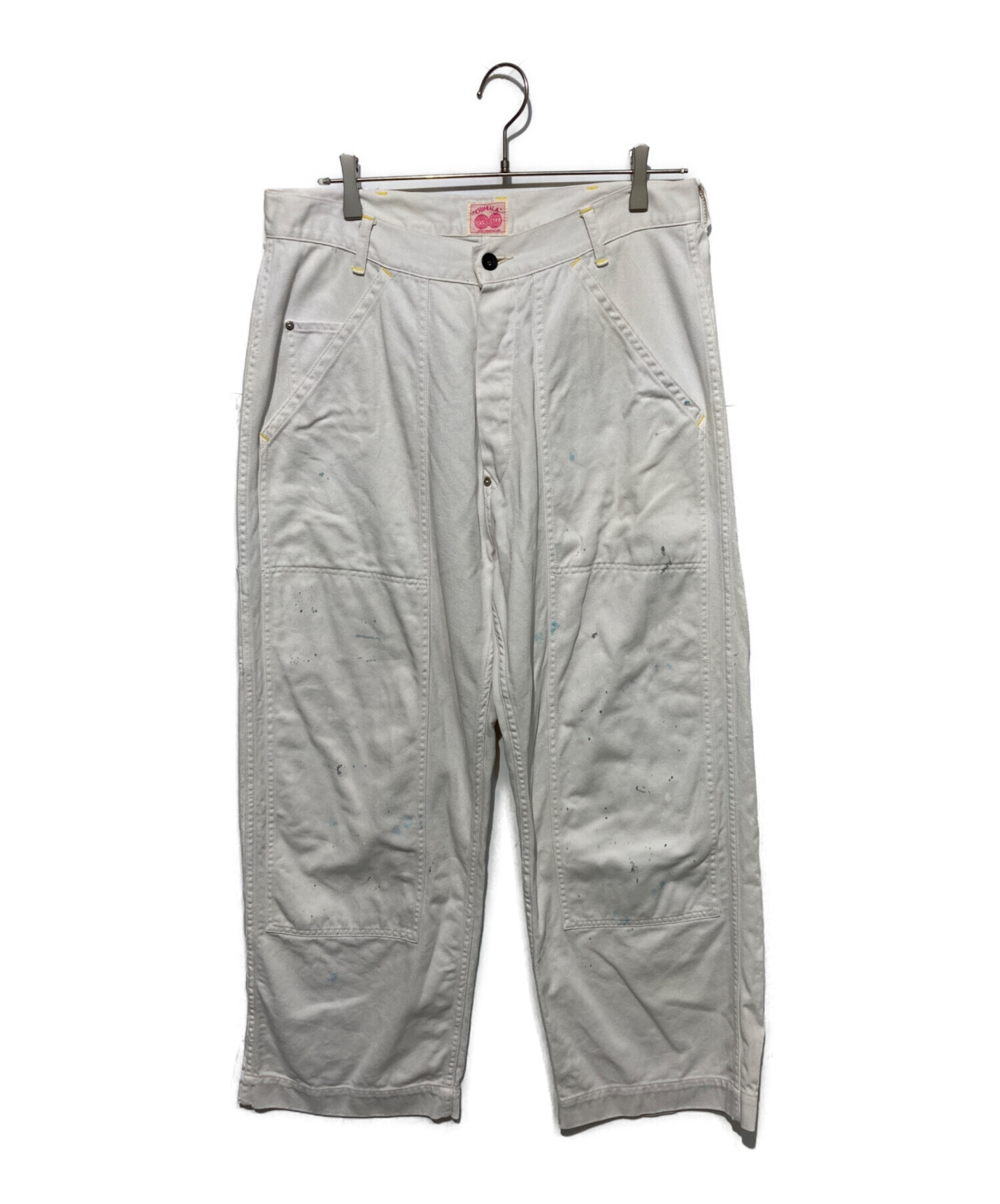 中古・古着通販】chimala (チマラ) DOUBLE KNEE PAINTER PANTS