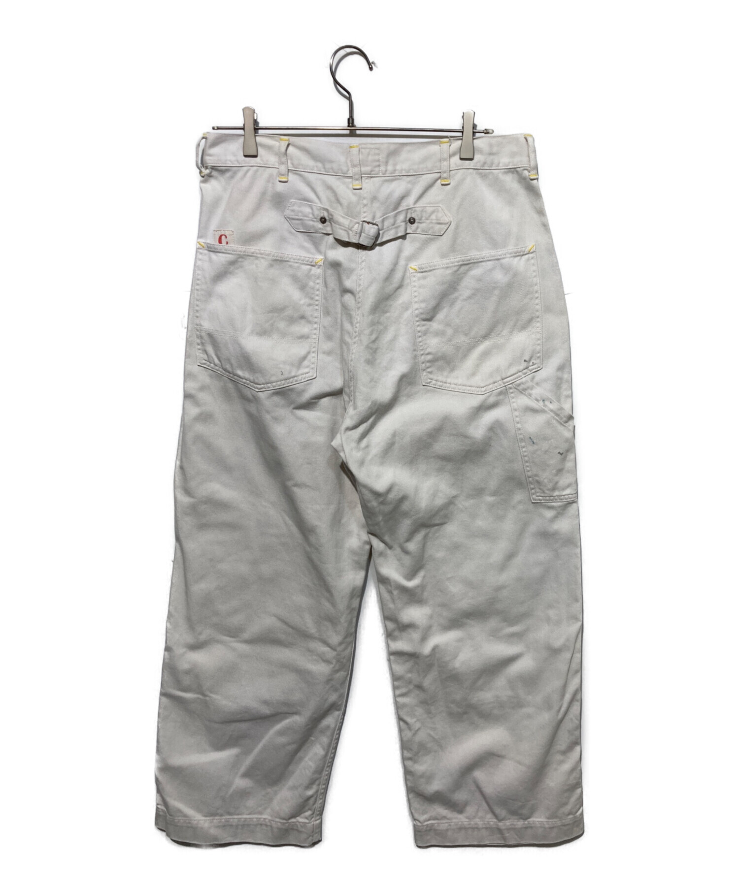 中古・古着通販】chimala (チマラ) DOUBLE KNEE PAINTER PANTS