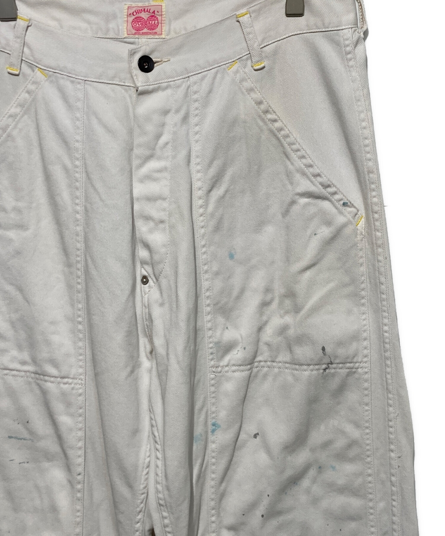 中古・古着通販】chimala (チマラ) DOUBLE KNEE PAINTER PANTS