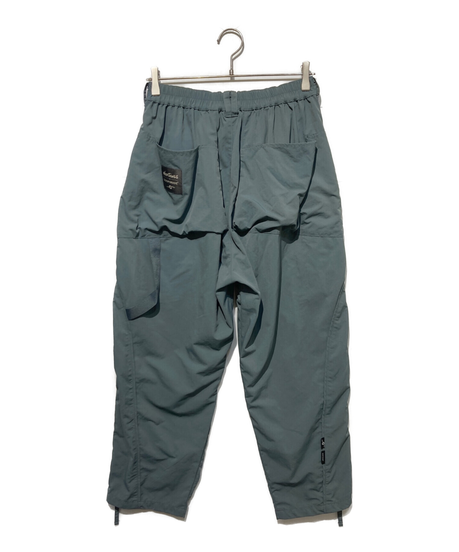 【期間限定お値下げ】WILDTHINGS パイピングワークパンツ 中古・古着通販】WILD THINGS (ワイルドシングス) GOOPiMADE (グーピー