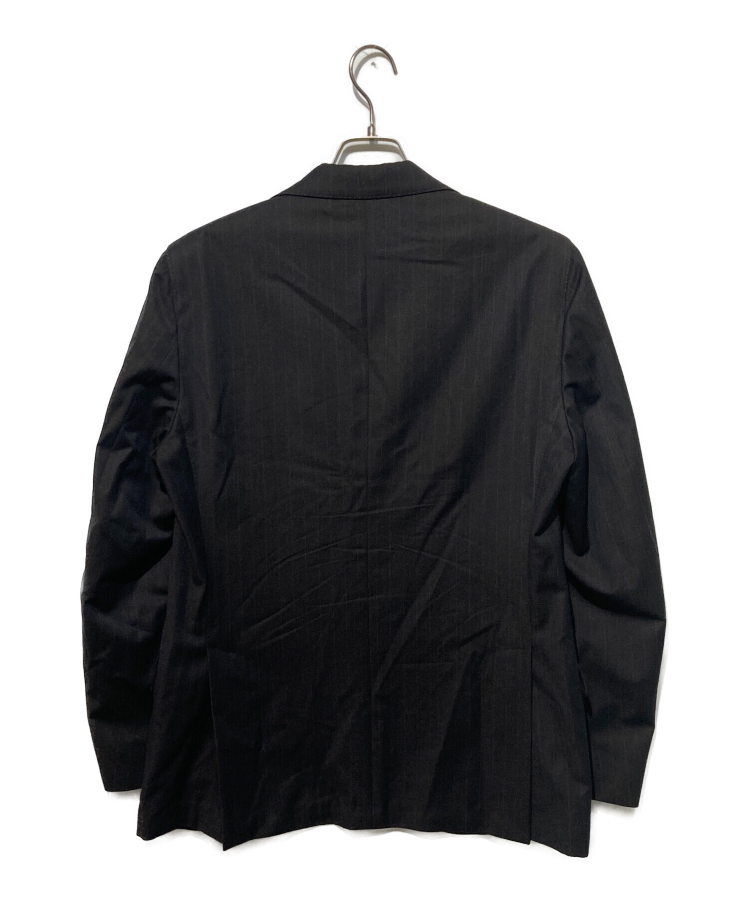 ※しもへー【新品未使用】LARDINI スーツ セットアップ 48 中古・古着通販】LARDINI (ラルディーニ) セットアップスーツ ブラック