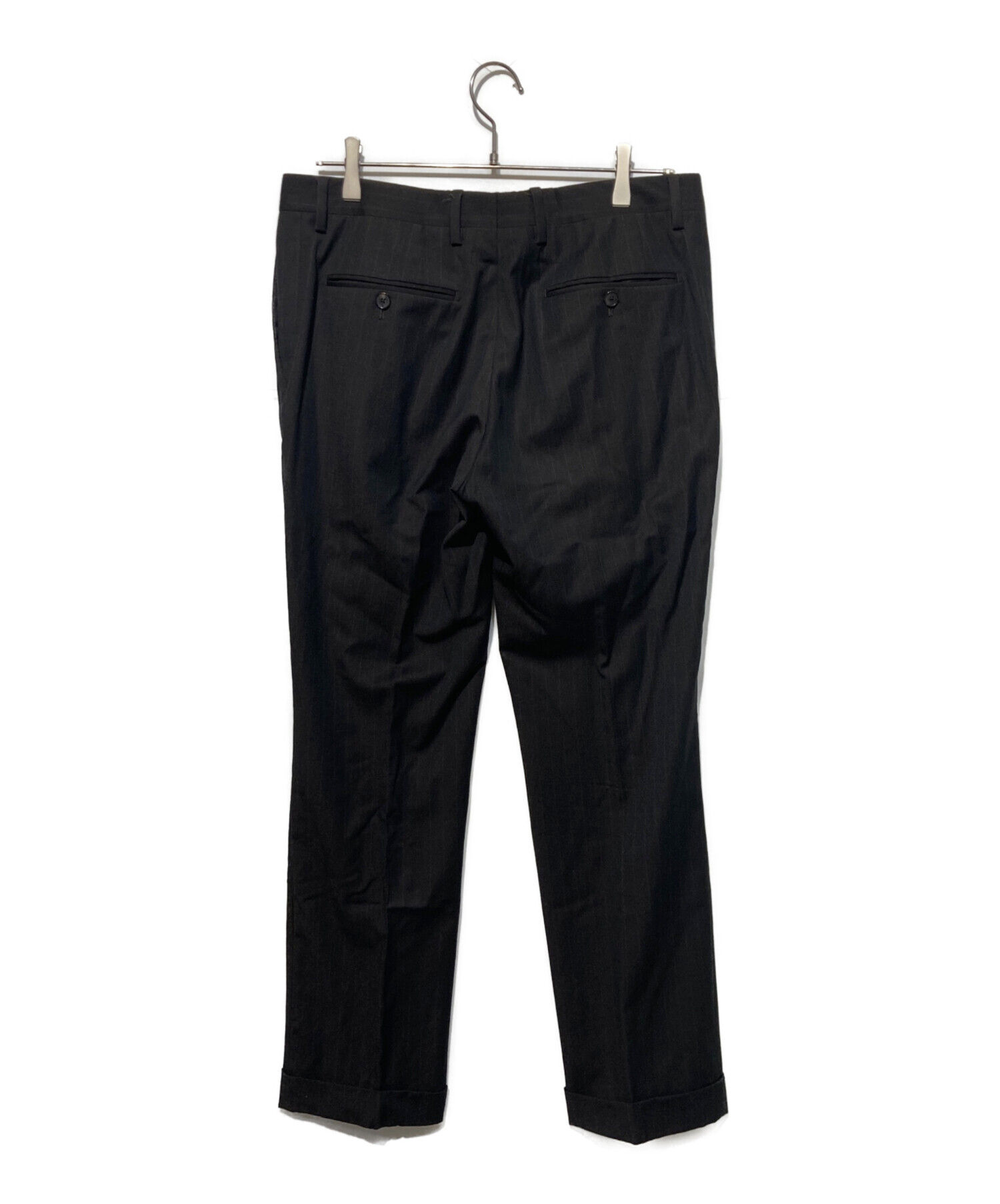 中古・古着通販】LARDINI (ラルディーニ) セットアップスーツ ブラック